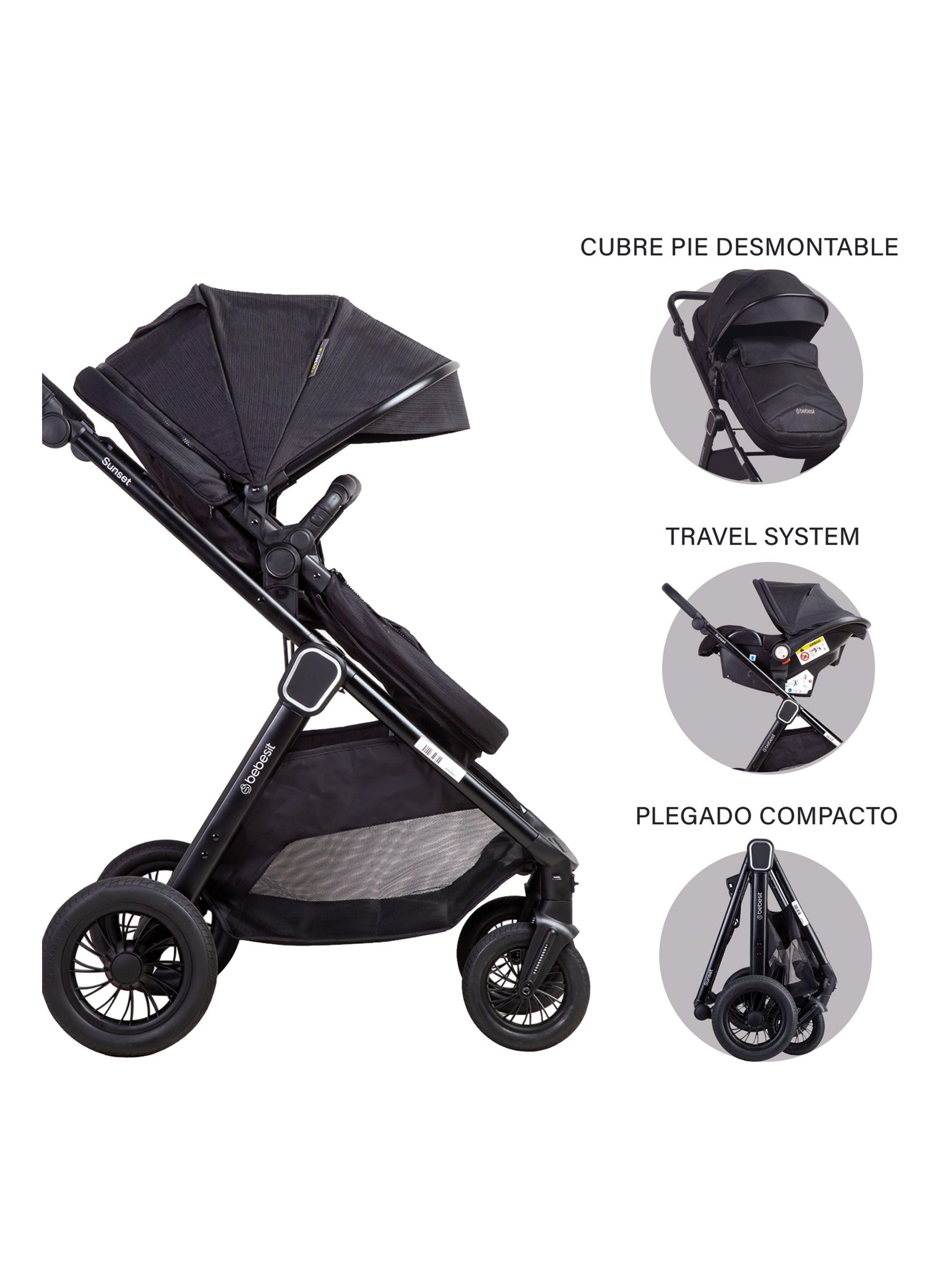 Coche Travel Sunset Negro-4