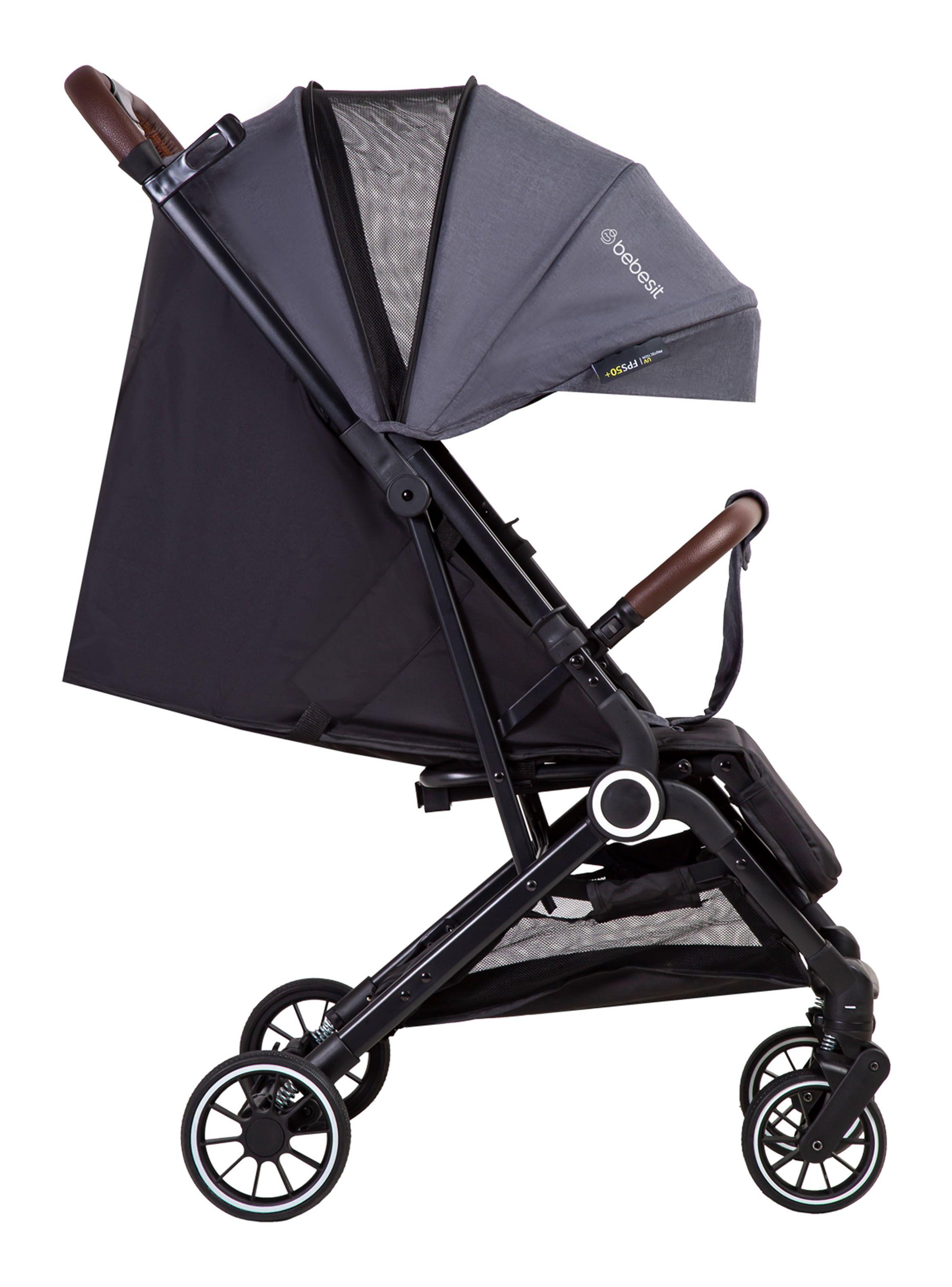Coche Travel System Soho Gris-3