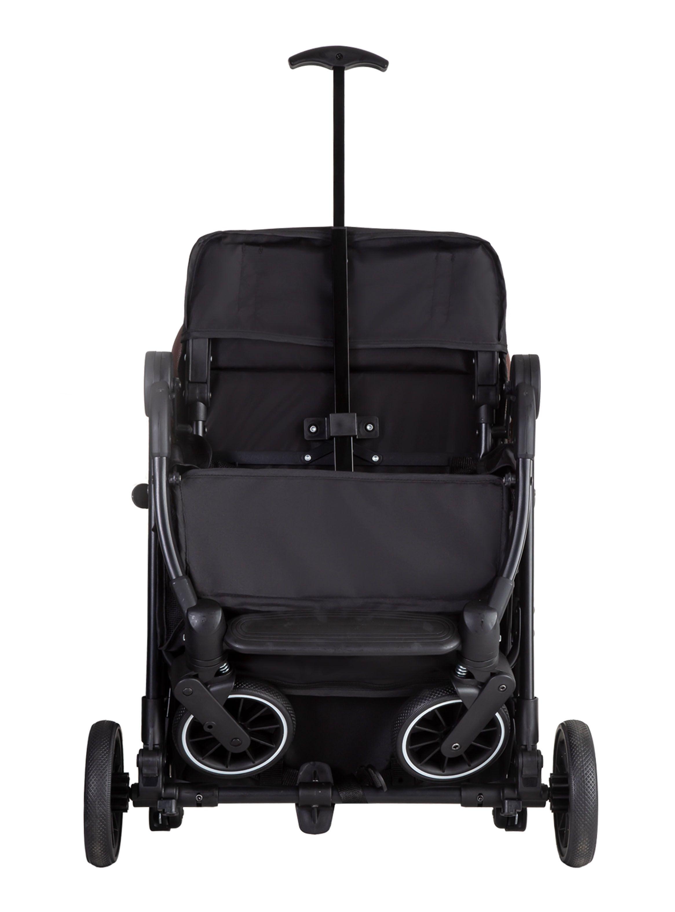 Coche Travel System Soho Gris-5