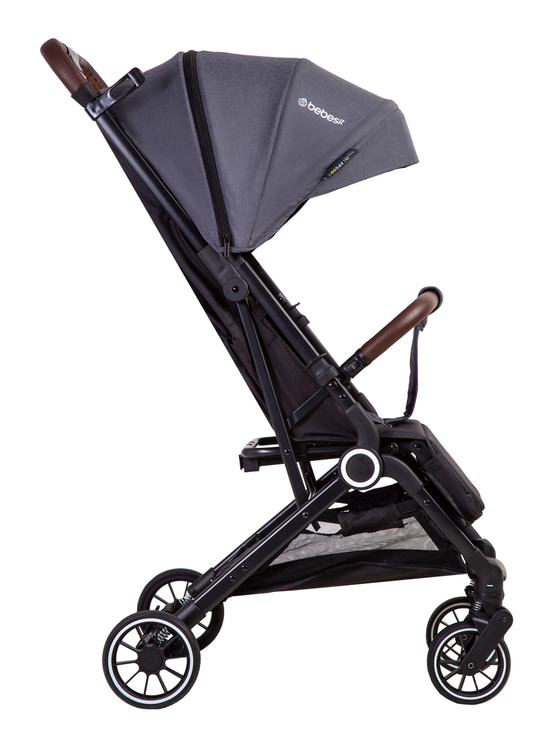Coche Travel System Soho Gris-2