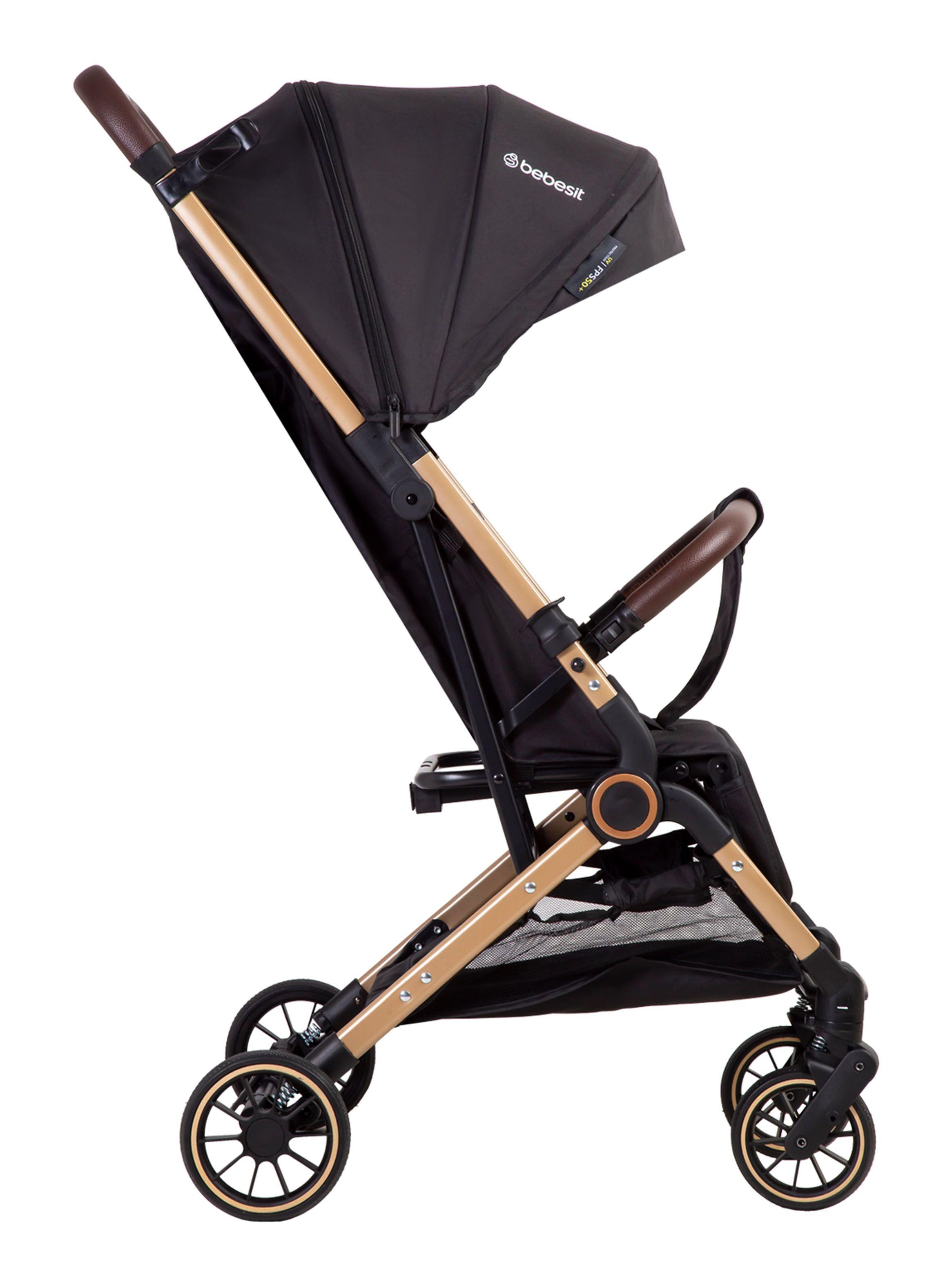 Coche Travel System Soho Negro-3
