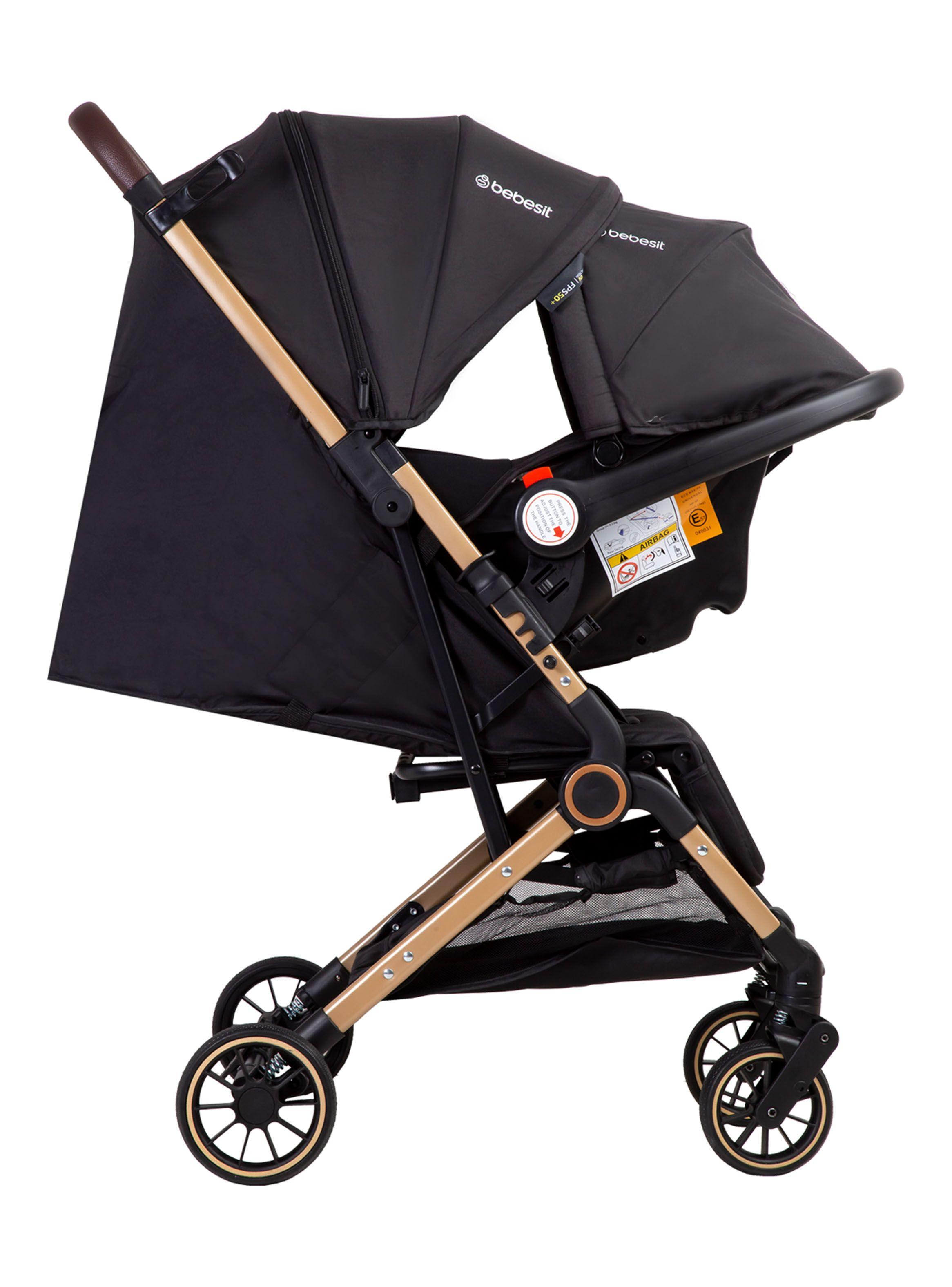 Coche Travel System Soho Negro-4