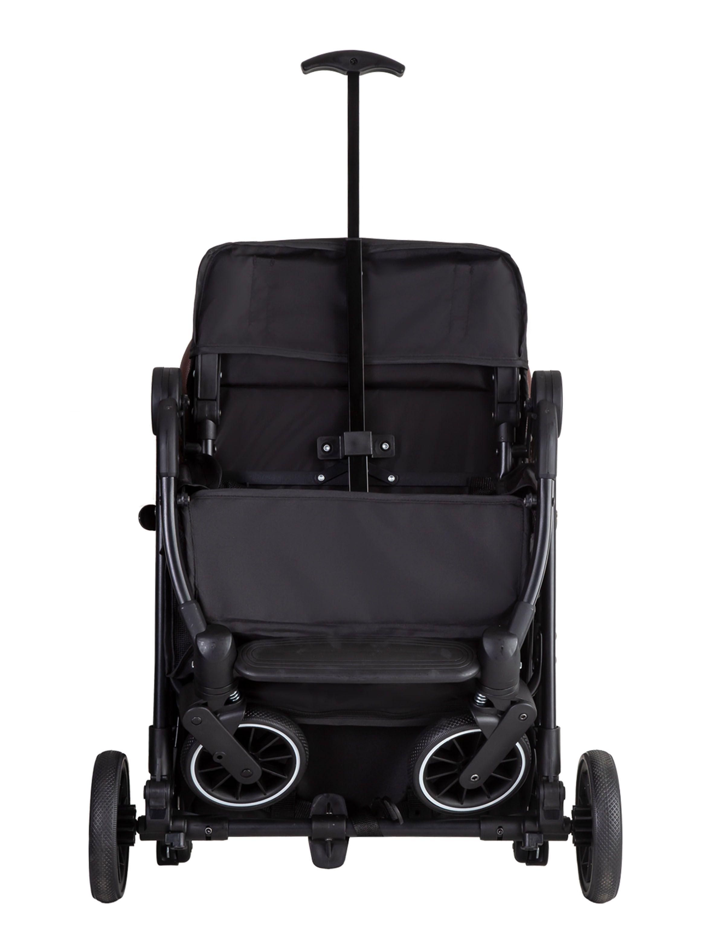 Coche Travel System Soho Rosado-5