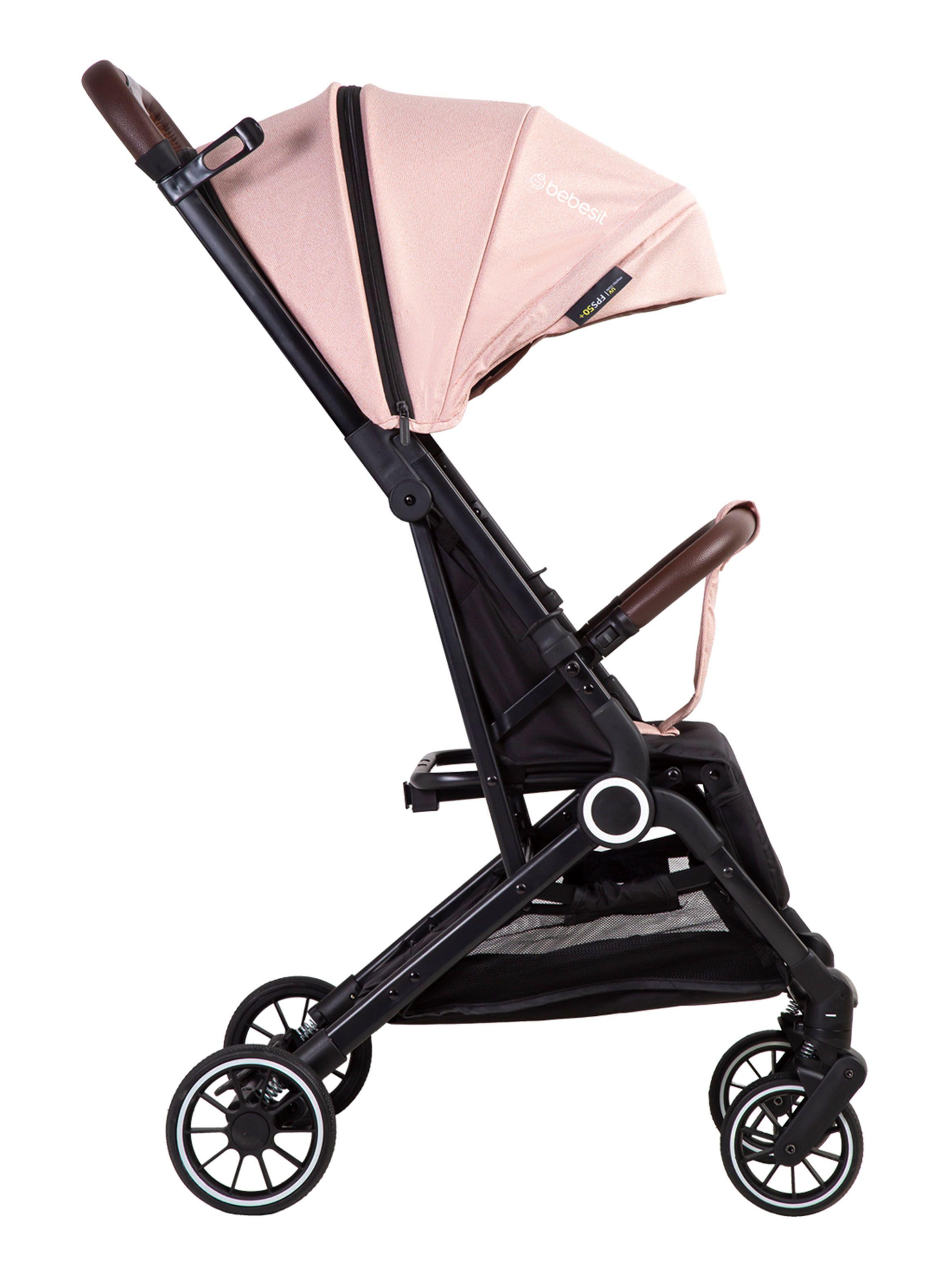 Coche Travel System Soho Rosado-3