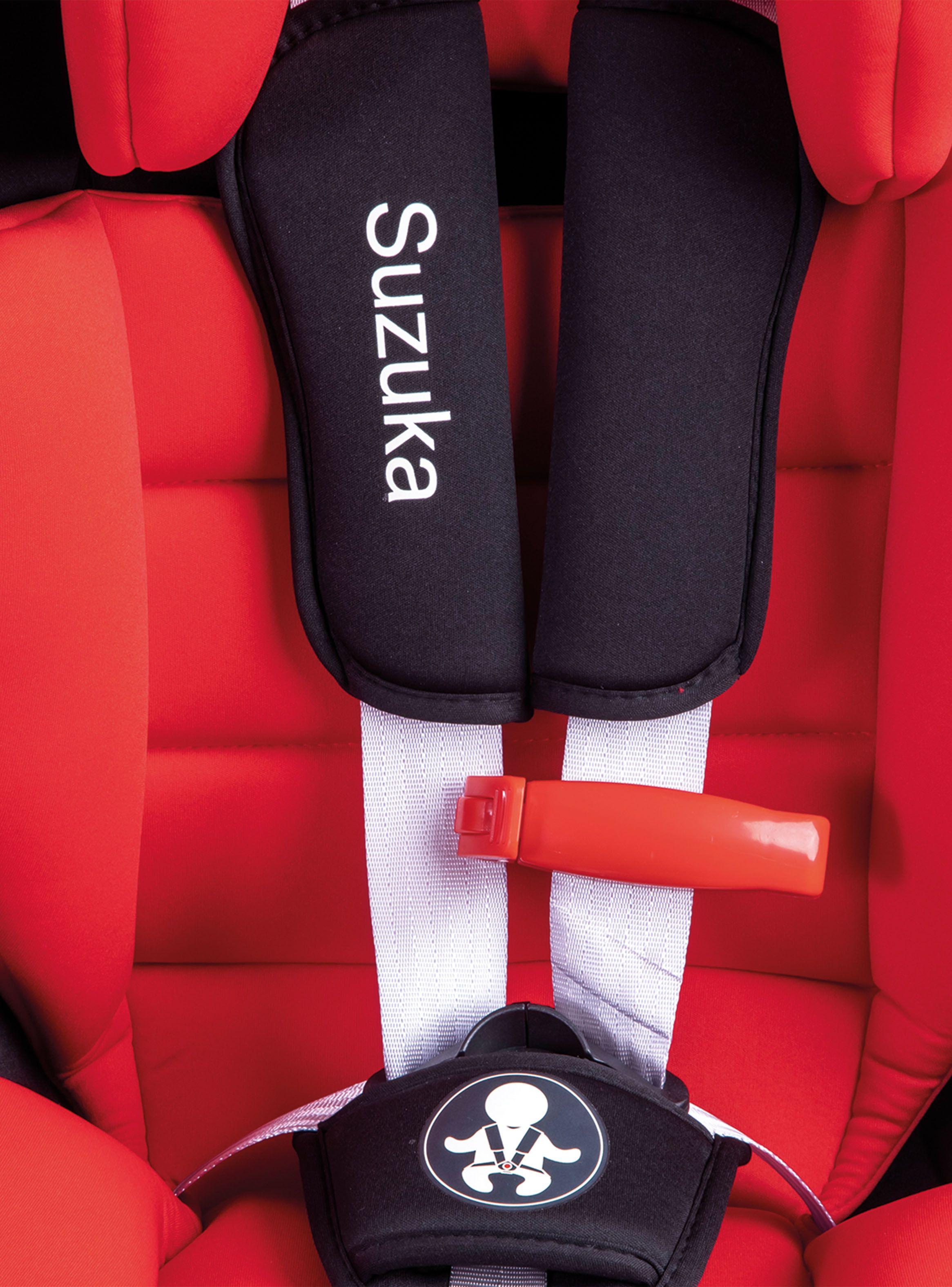 Silla de Auto Suzuka Sx Rojo-5