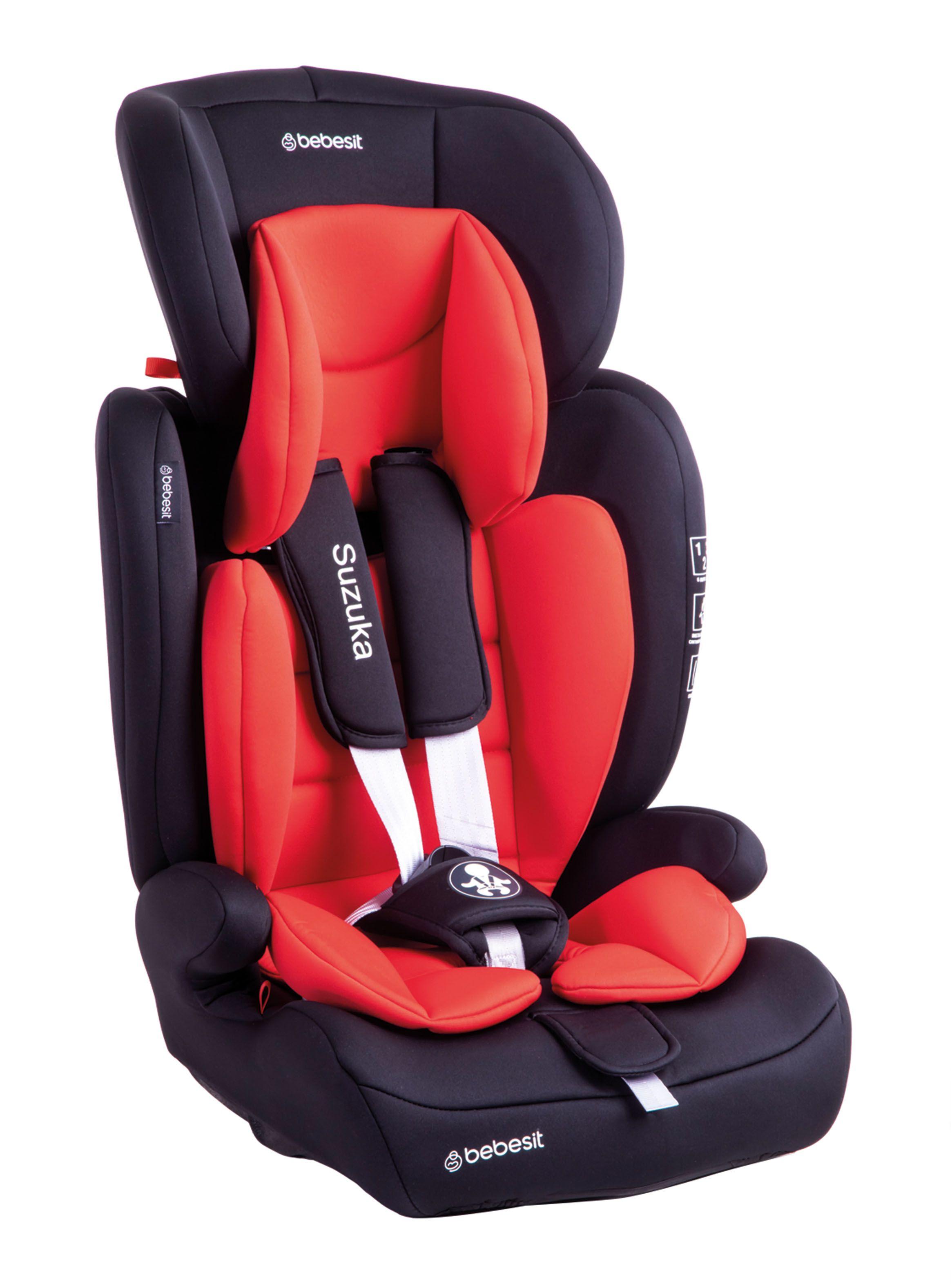 Silla de Auto Suzuka Sx Rojo-2