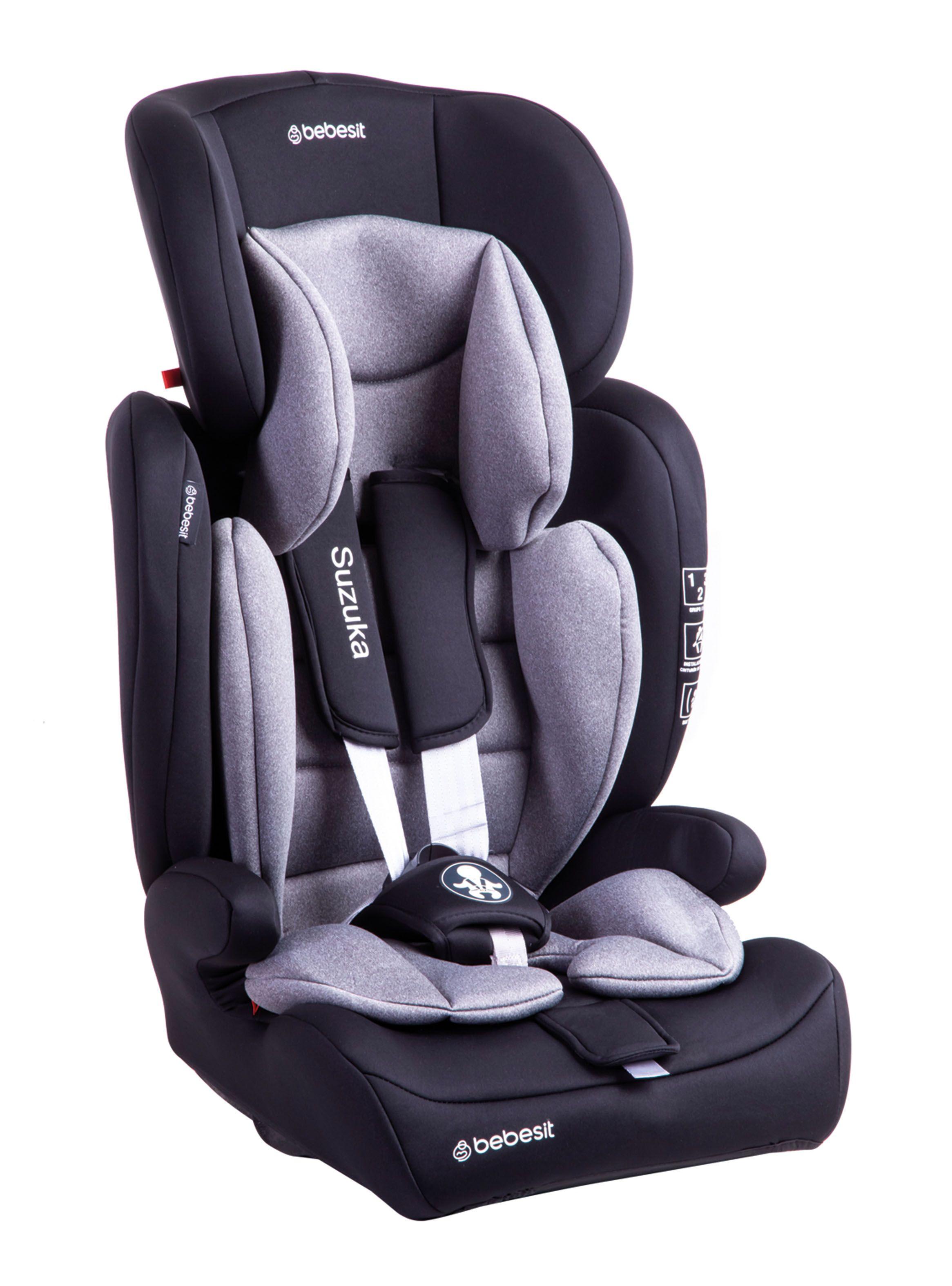 Silla de Auto Suzuka Sx Gris-2