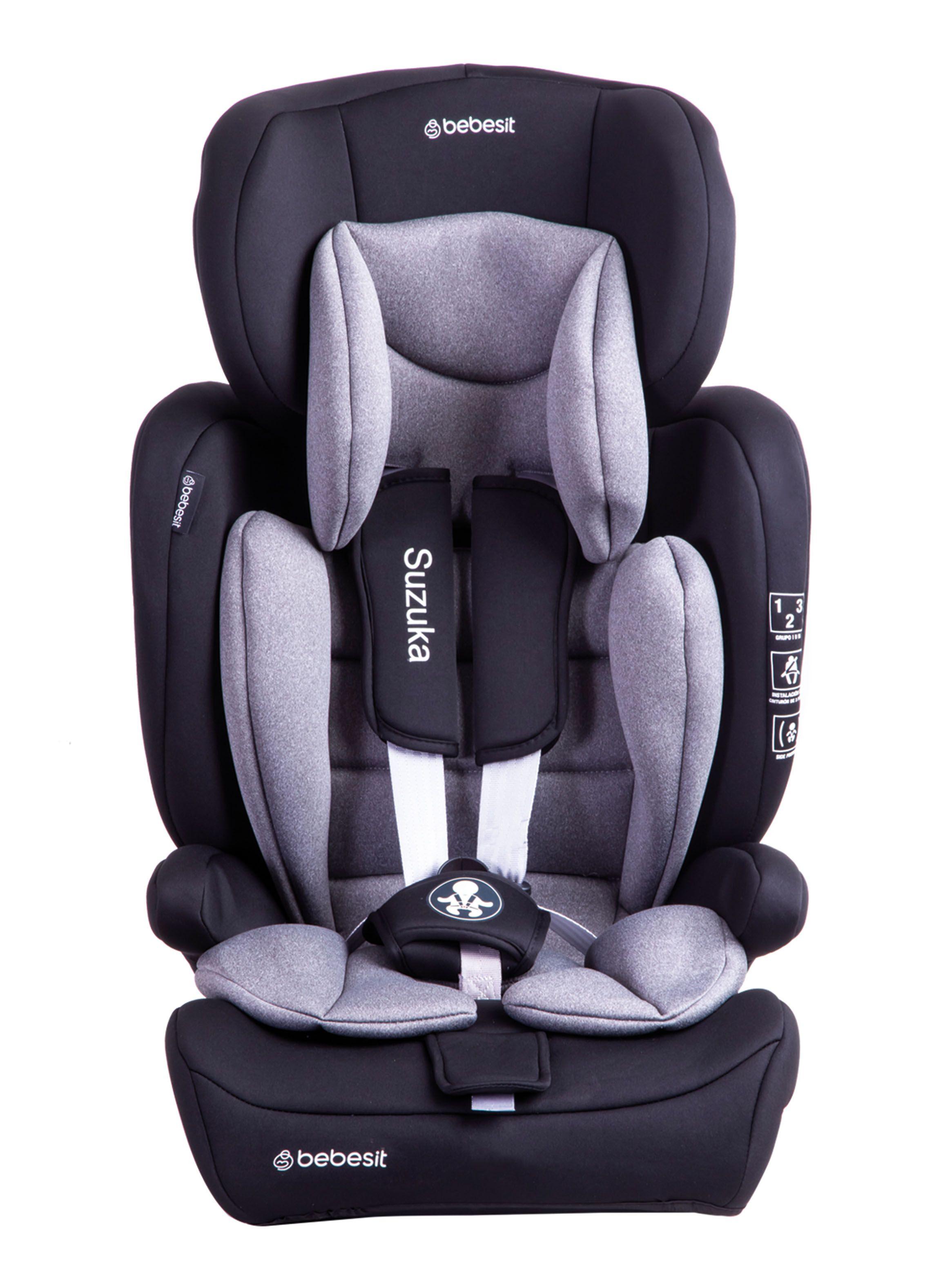 Silla de Auto Suzuka Sx Gris-0