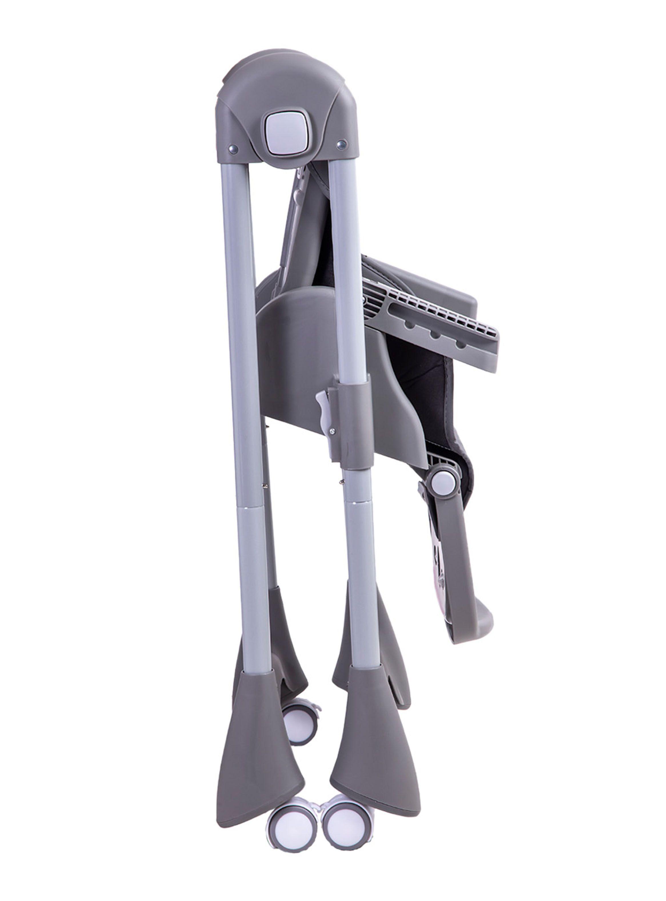 Silla de Comer Easyeat Gris-6