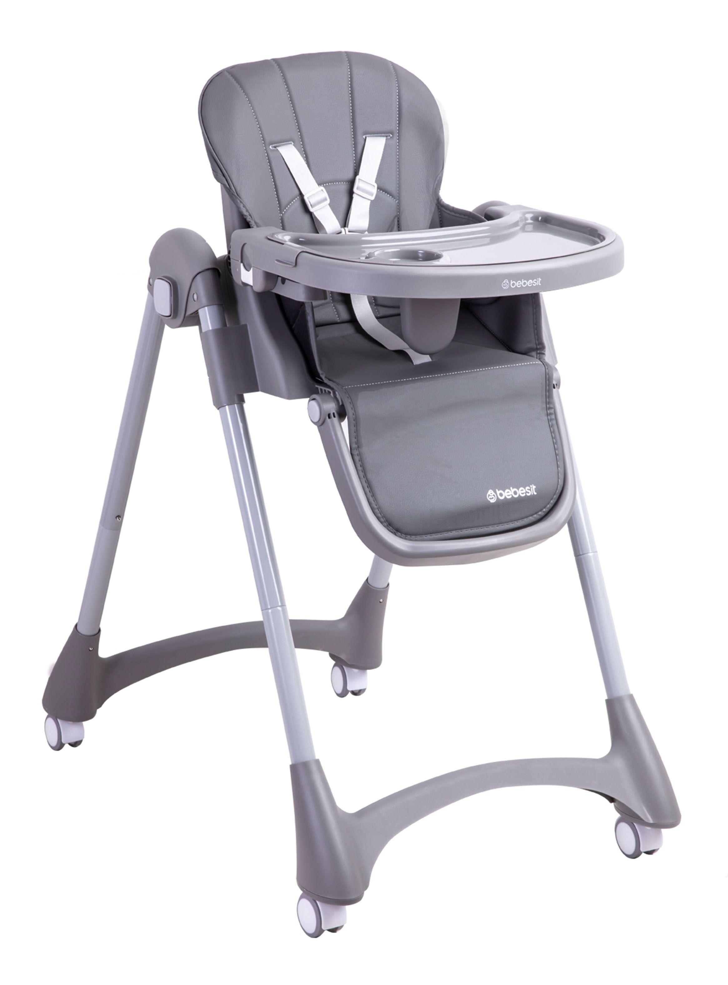 Silla de Comer Easyeat Gris-2
