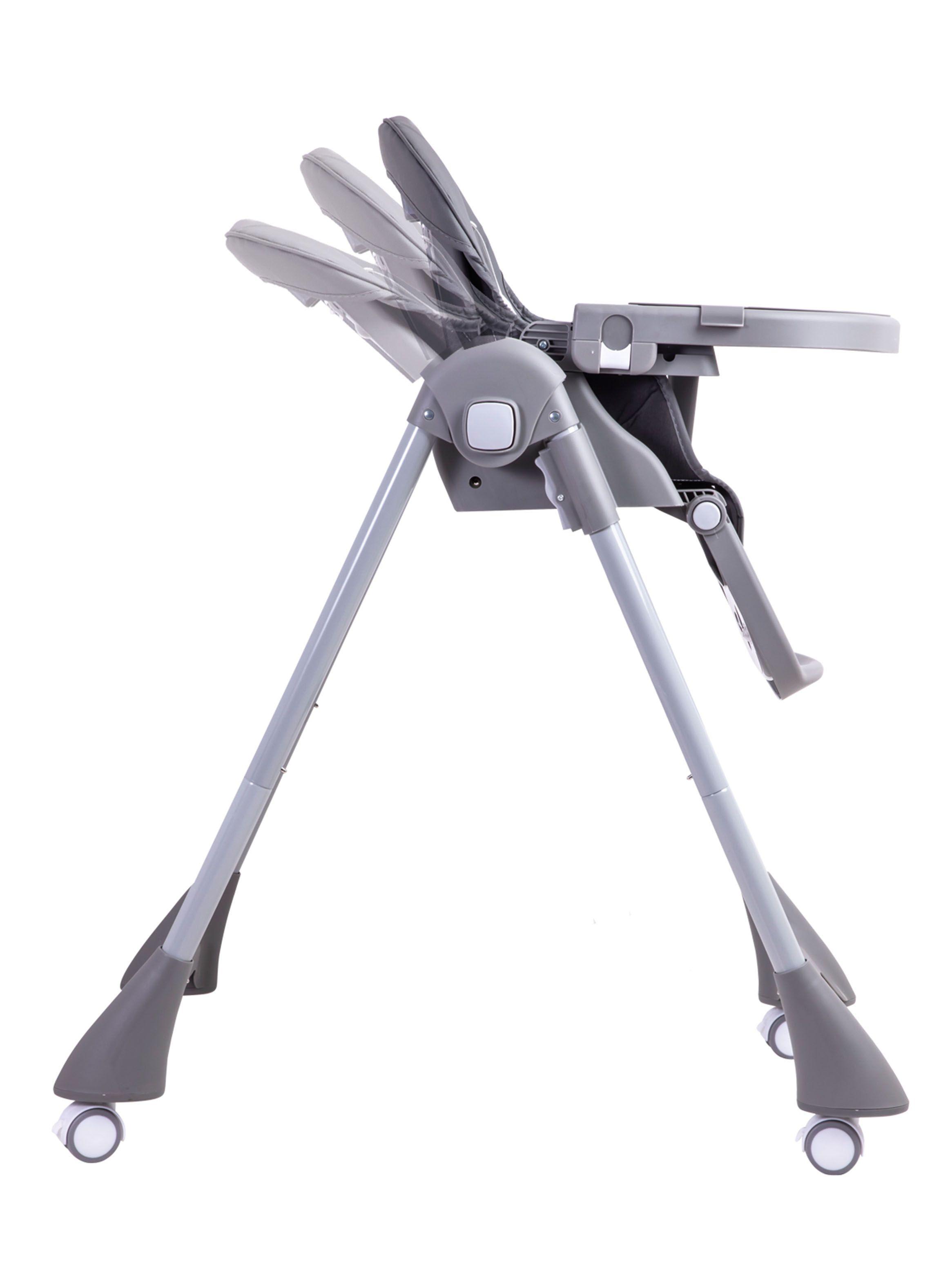 Silla de Comer Easyeat Gris-5