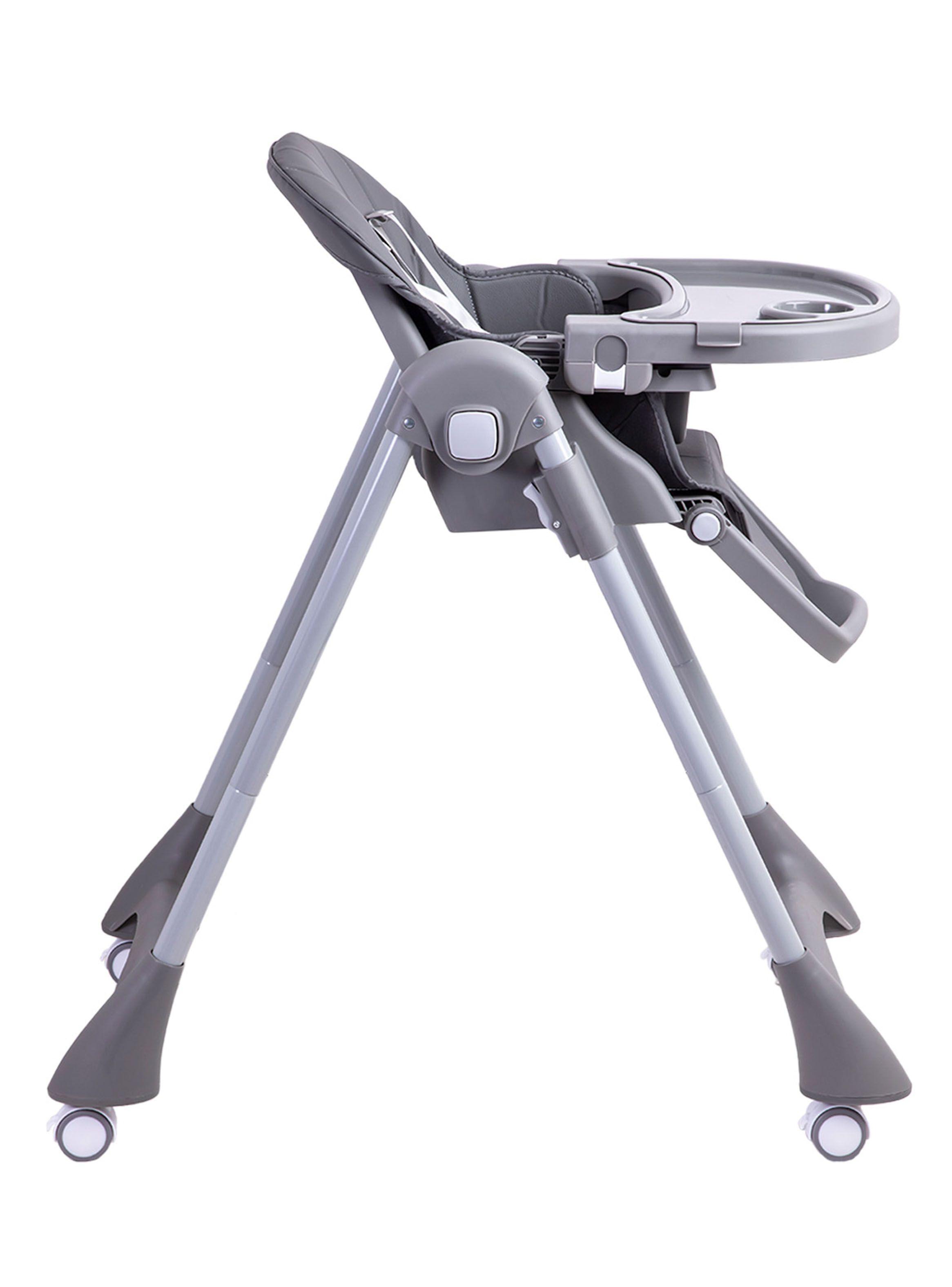 Silla de Comer Easyeat Gris-3