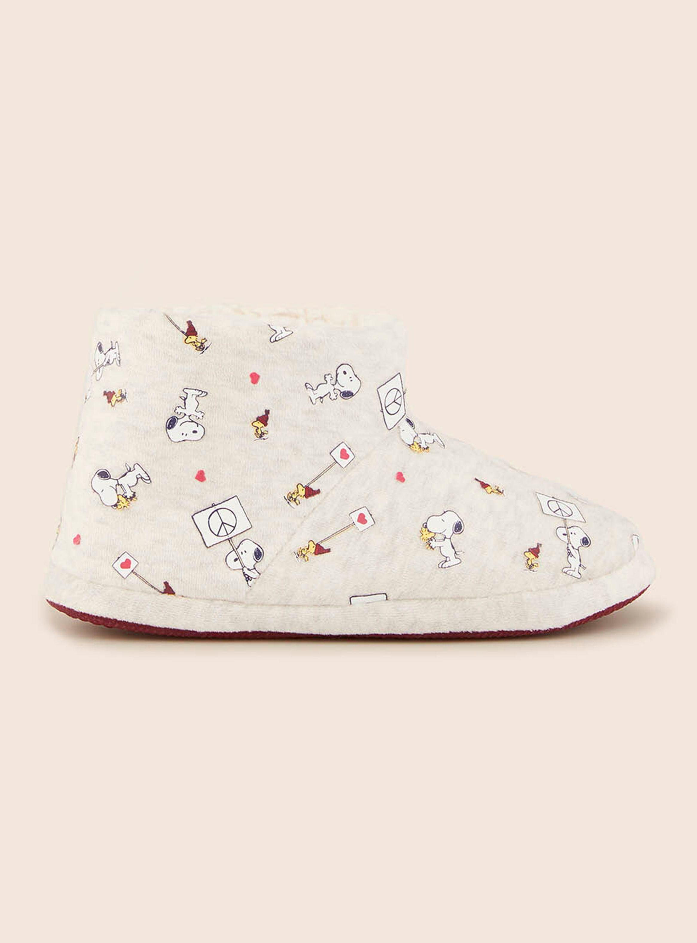Pantuflas Snoopy Chiporro-0