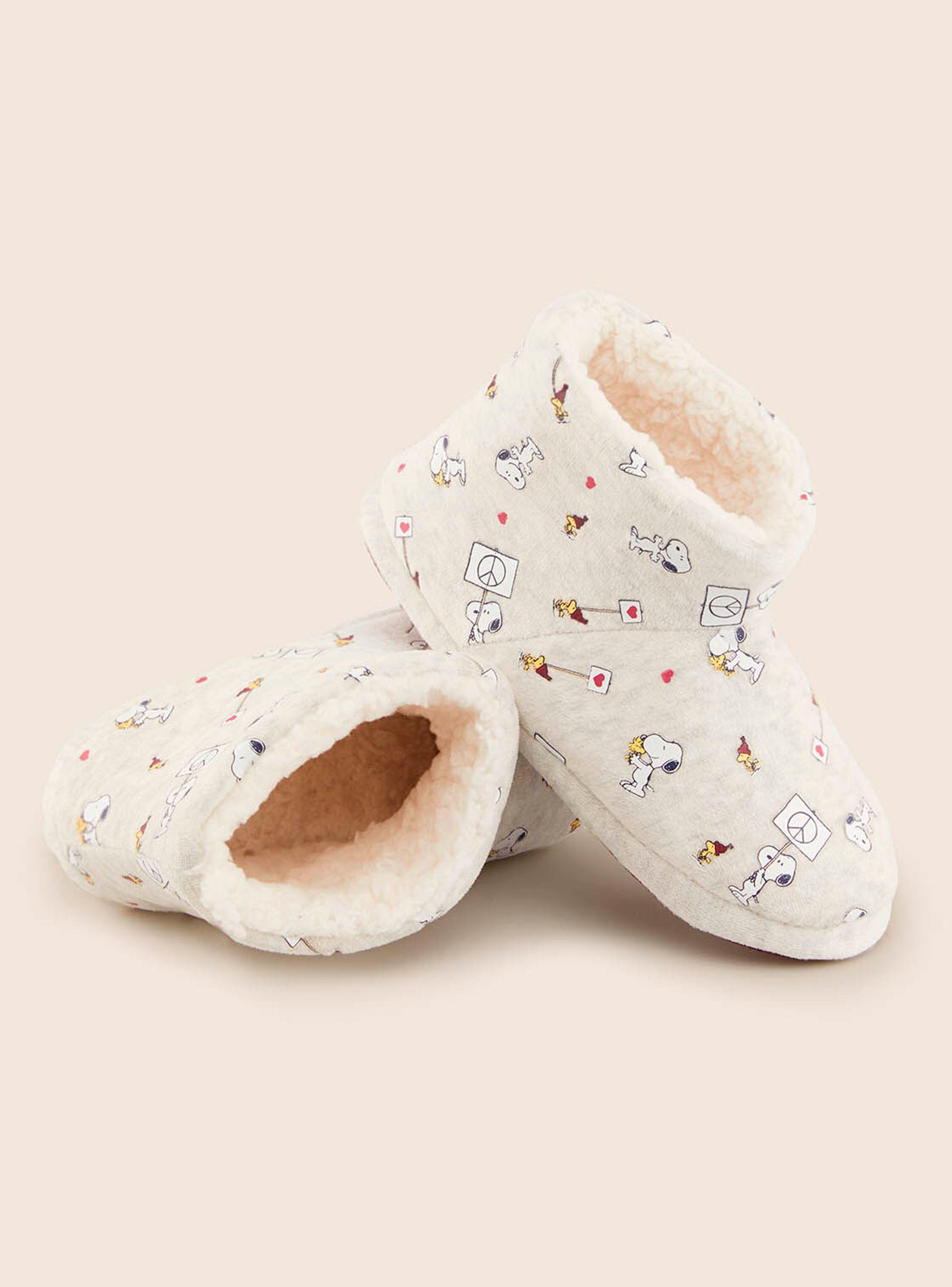 Pantuflas Snoopy Chiporro-2