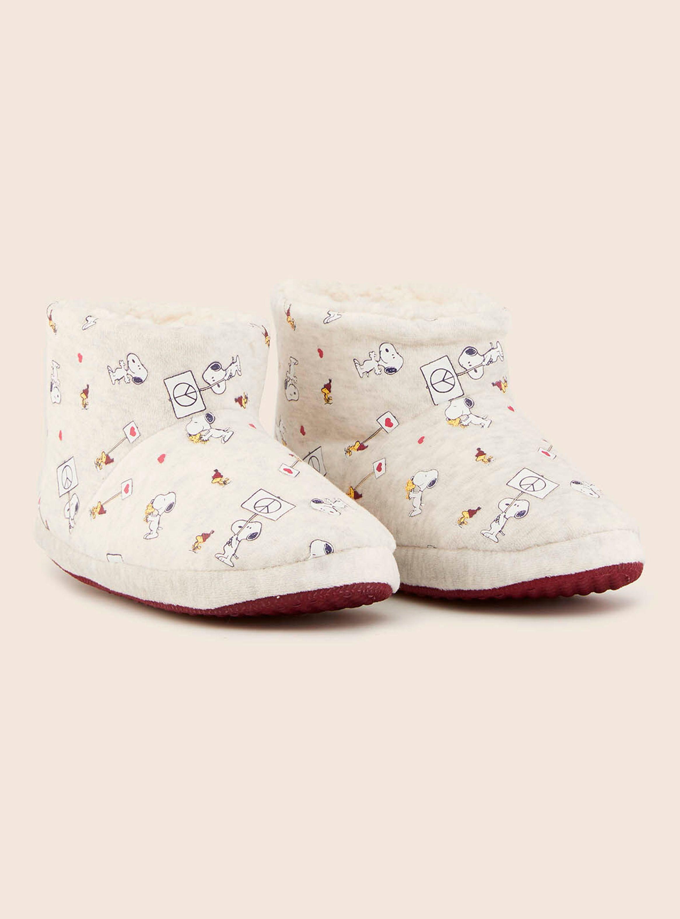 Pantuflas Snoopy Chiporro-1