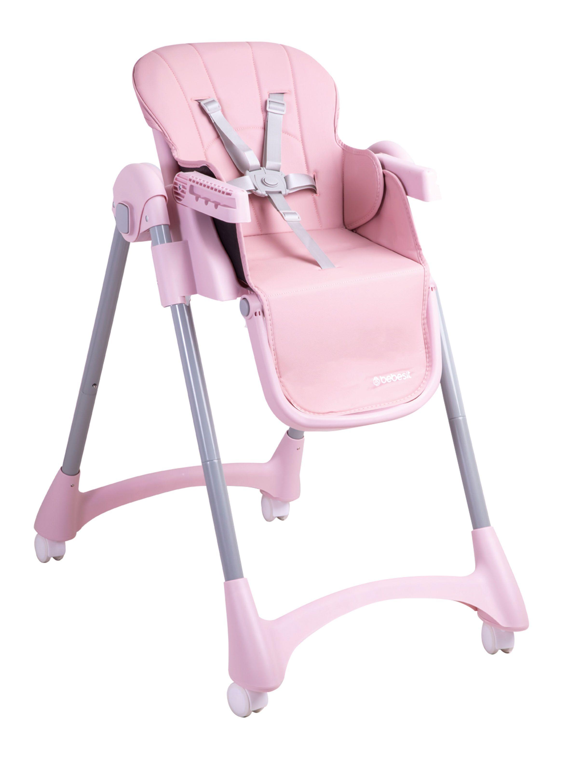Silla de Comer Easyeat Rosada-1