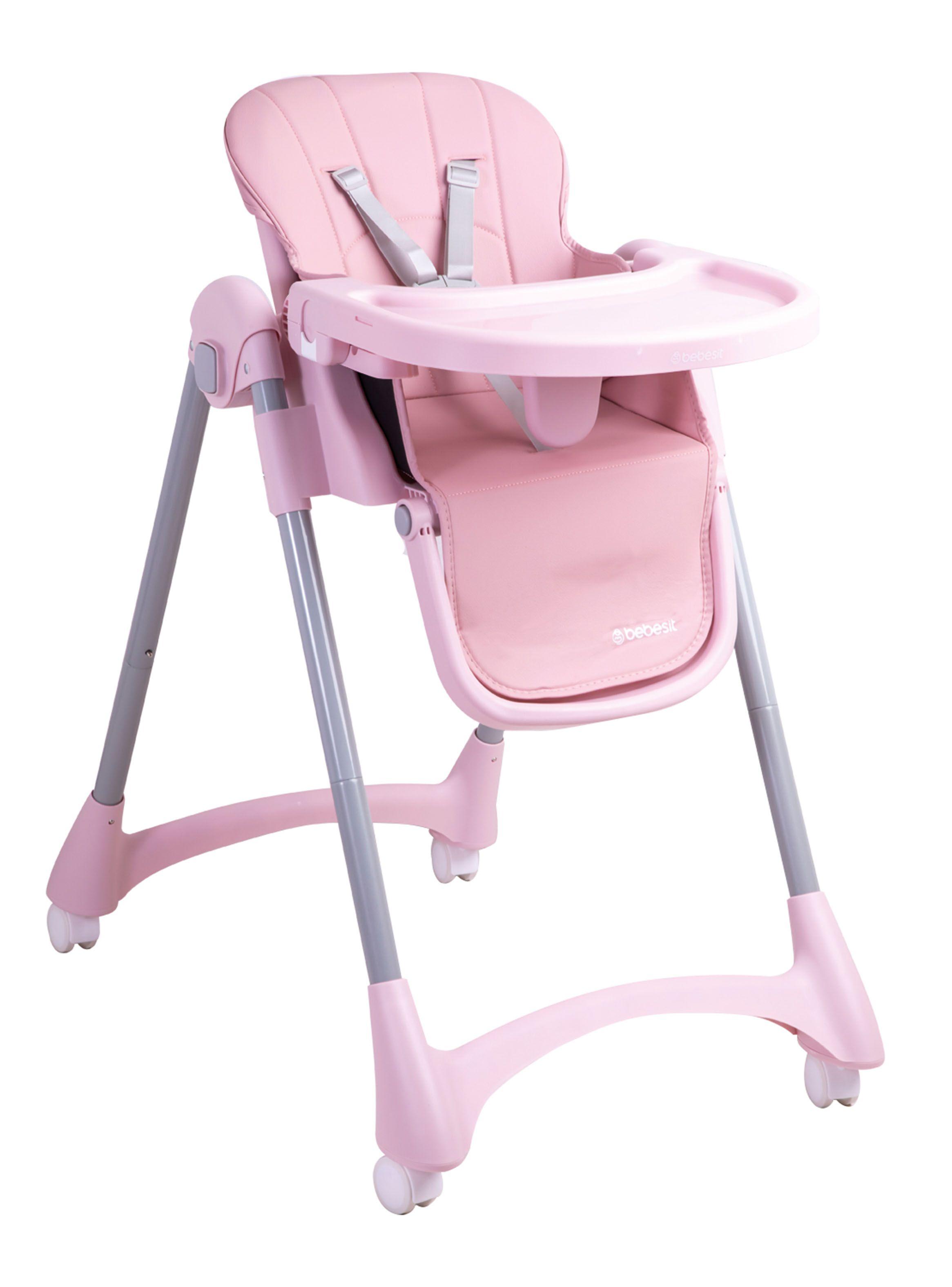 Silla de Comer Easyeat Rosada-2