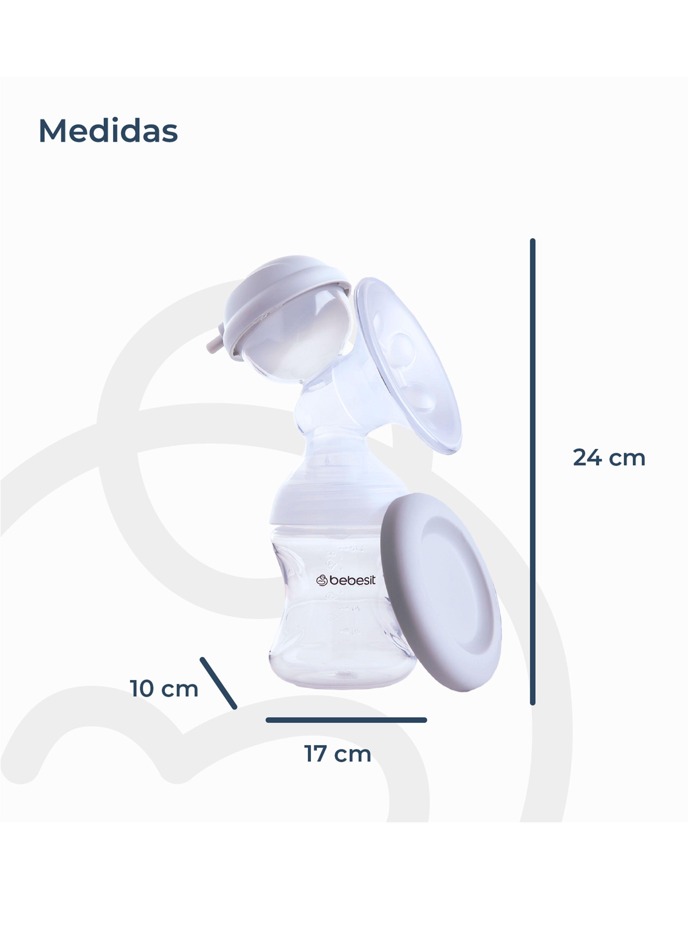 Sacaleche Doble Ele D247-1