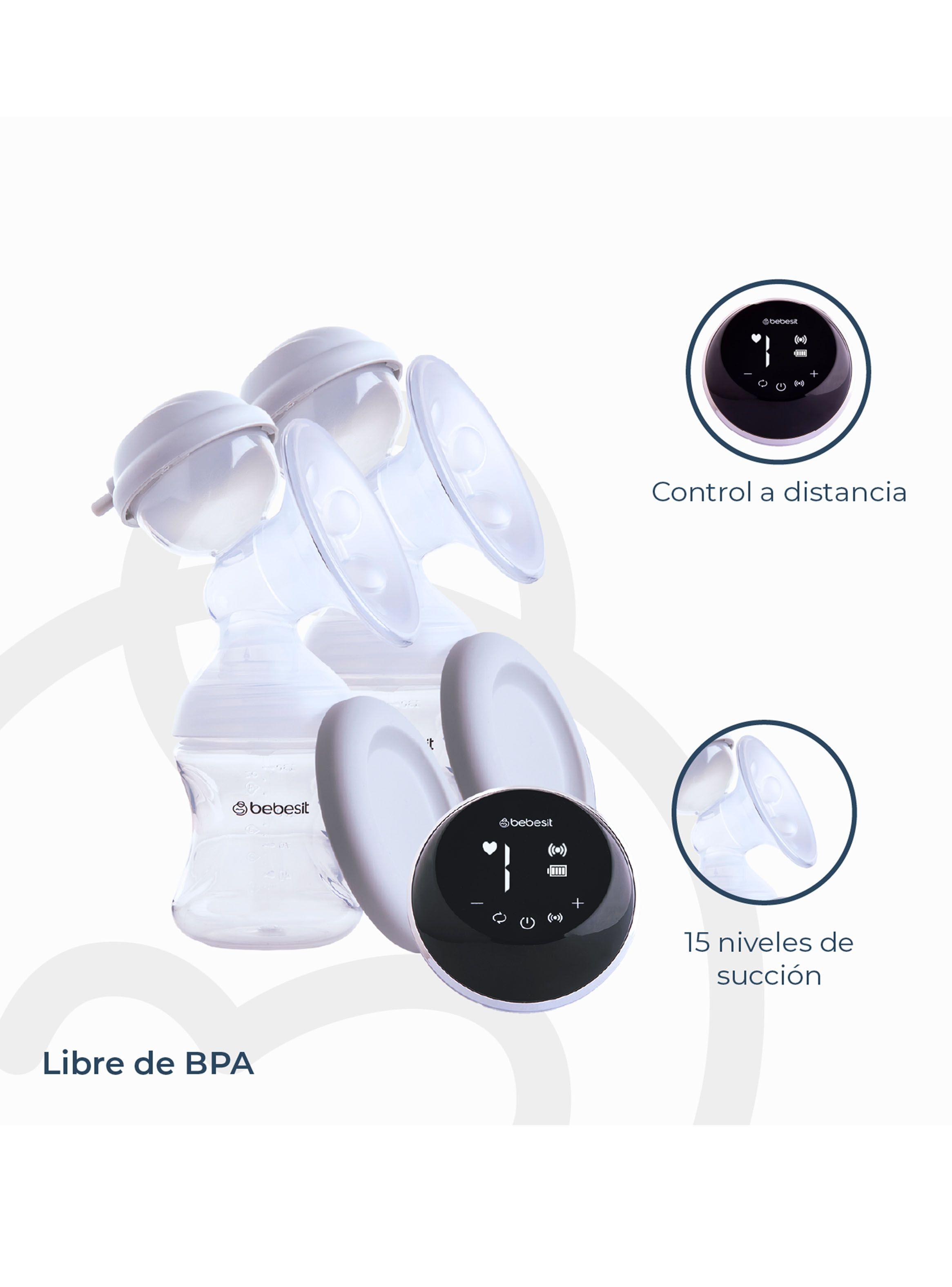 Sacaleche Doble Ele D247-3