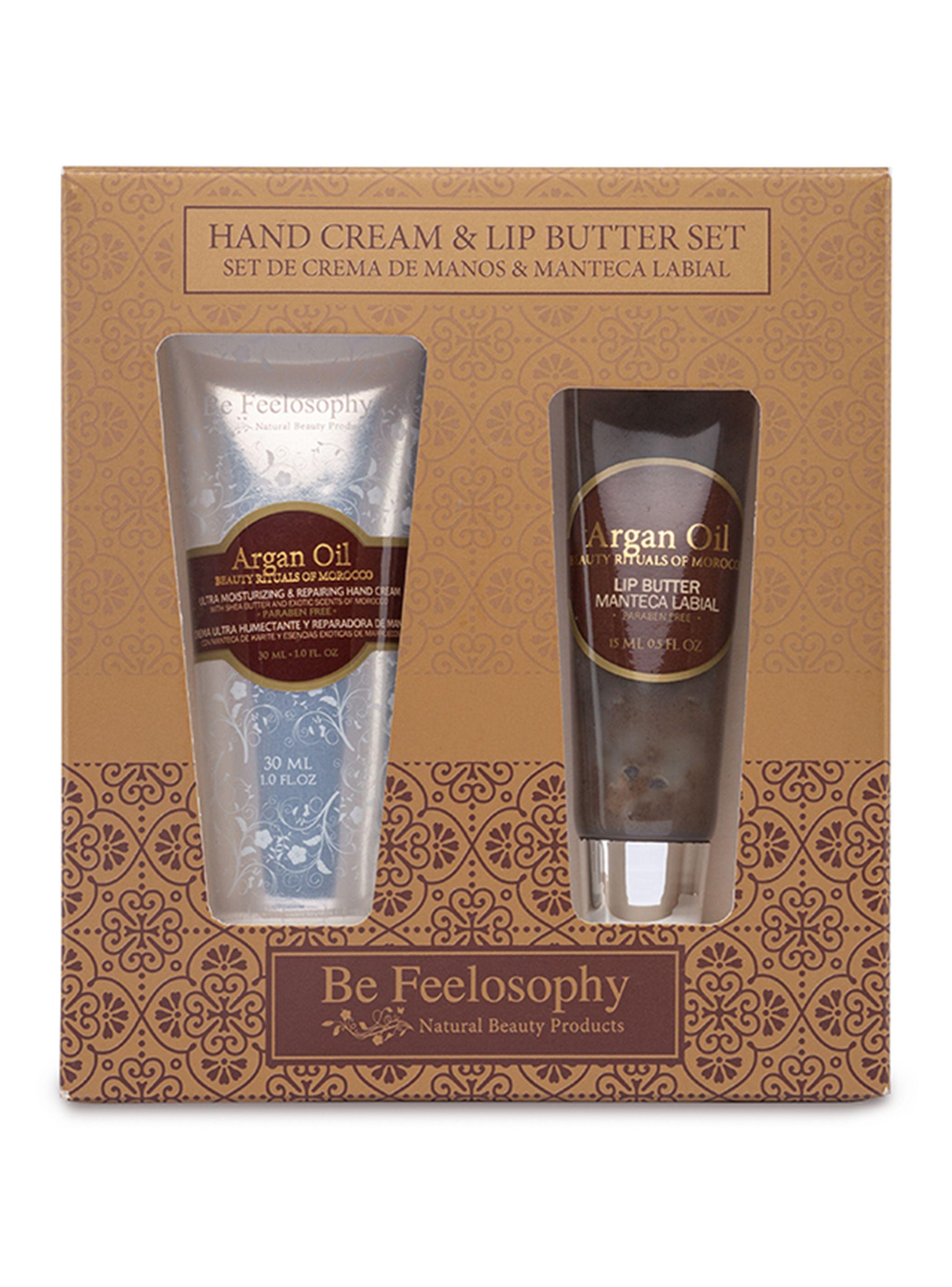 Set Argán Crema De Manos + Labial-0