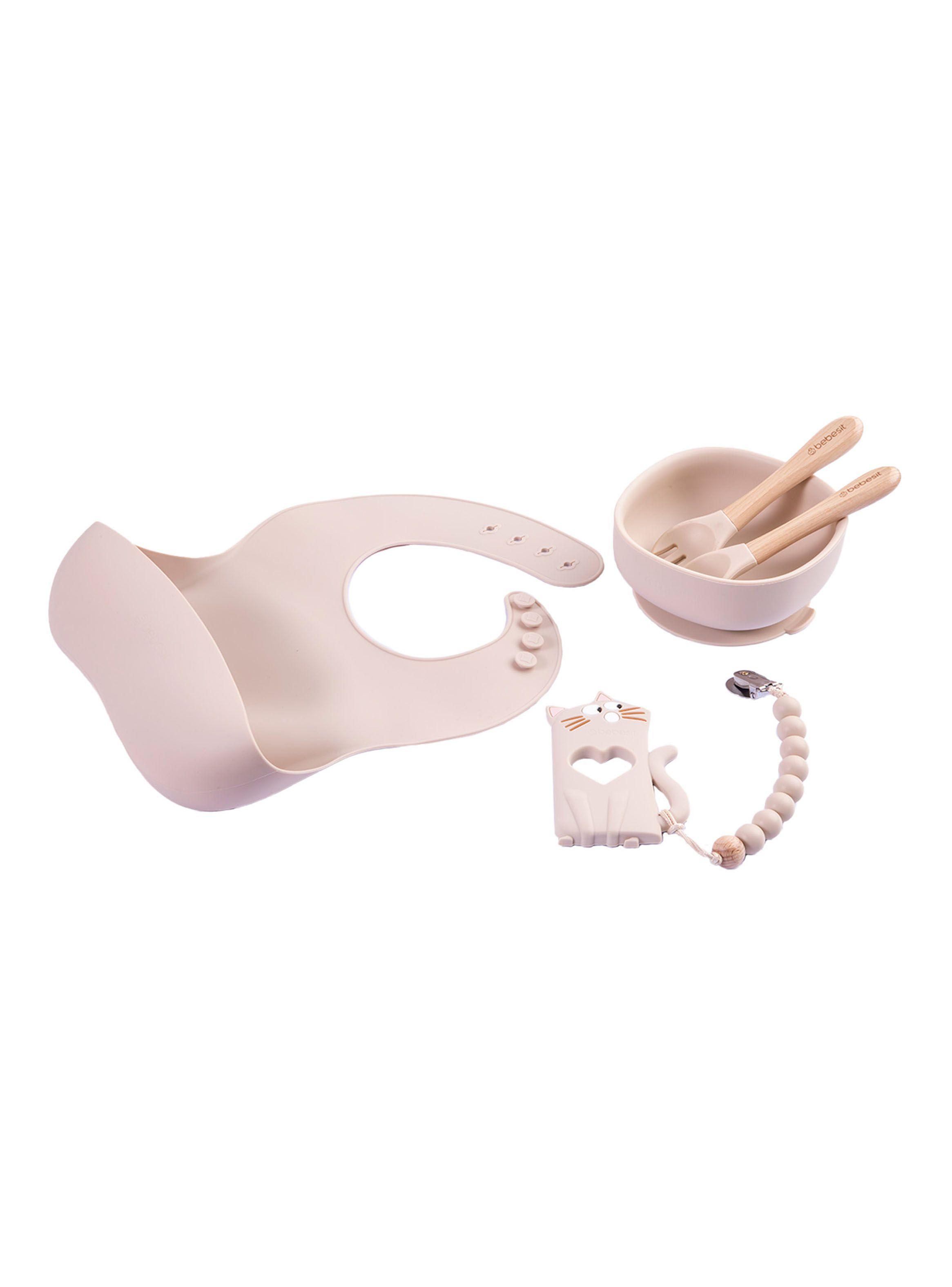 Set Alimentación 3 Beige-3