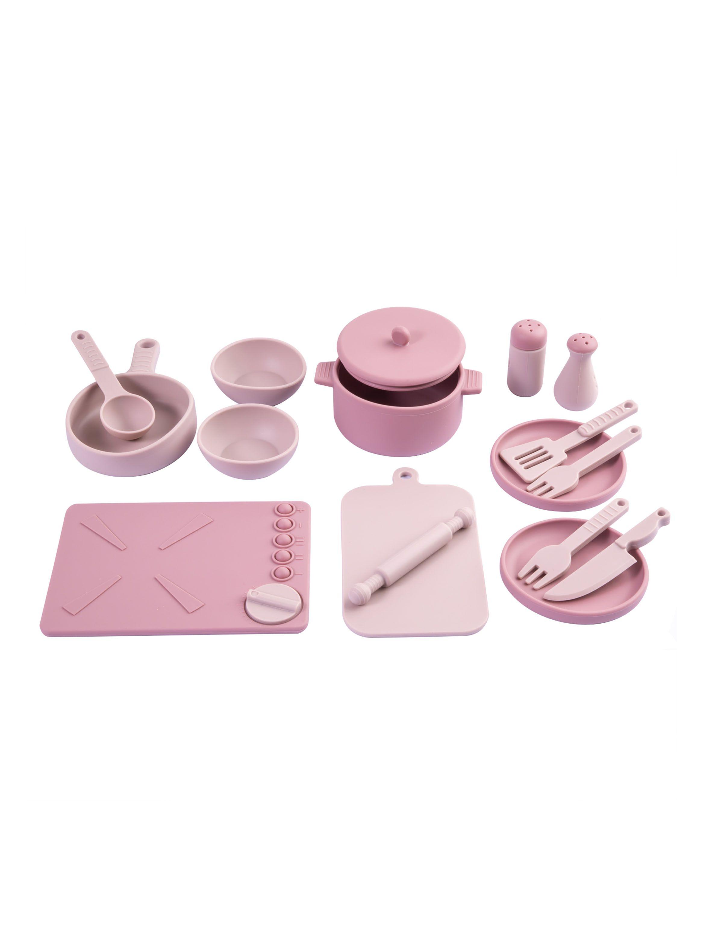 Set Alimentación 16 Rosa-0