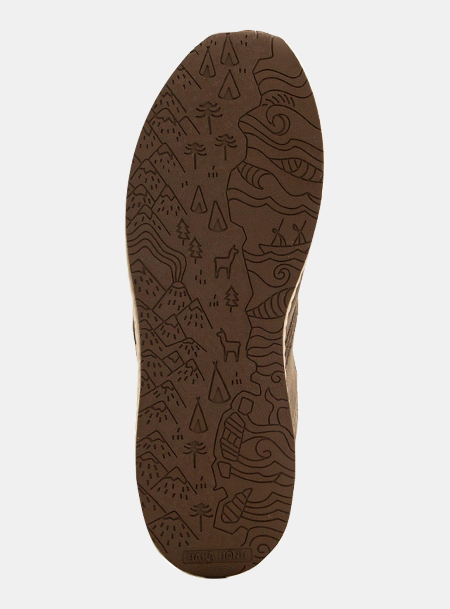 Zapatilla Urbana Haka Honu Hombre Roshi Gris-3