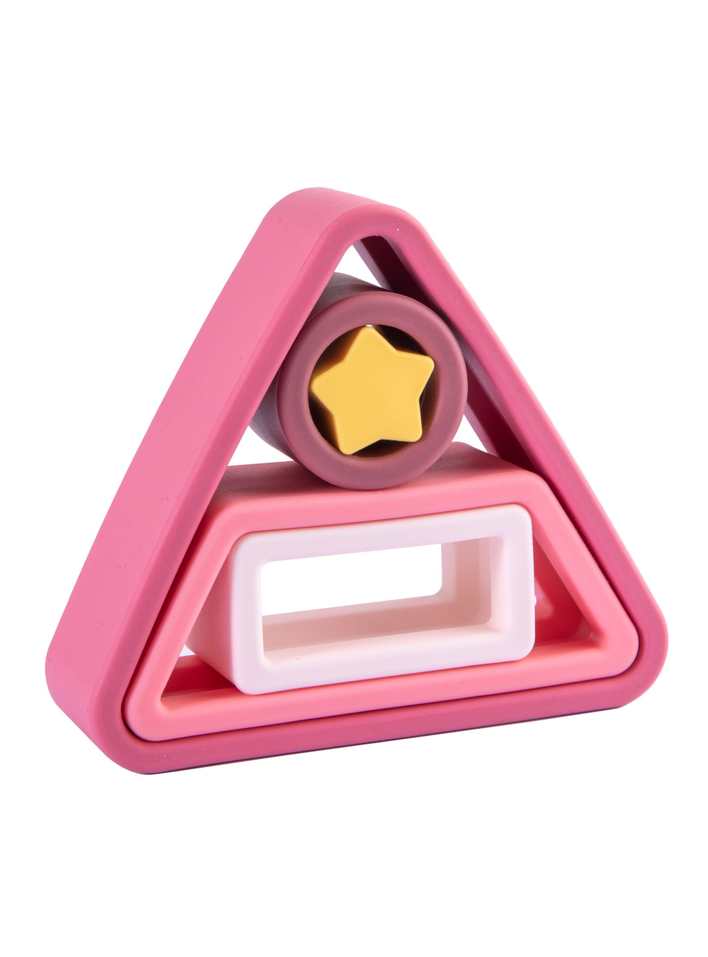 Juego Geometría Rosa-0