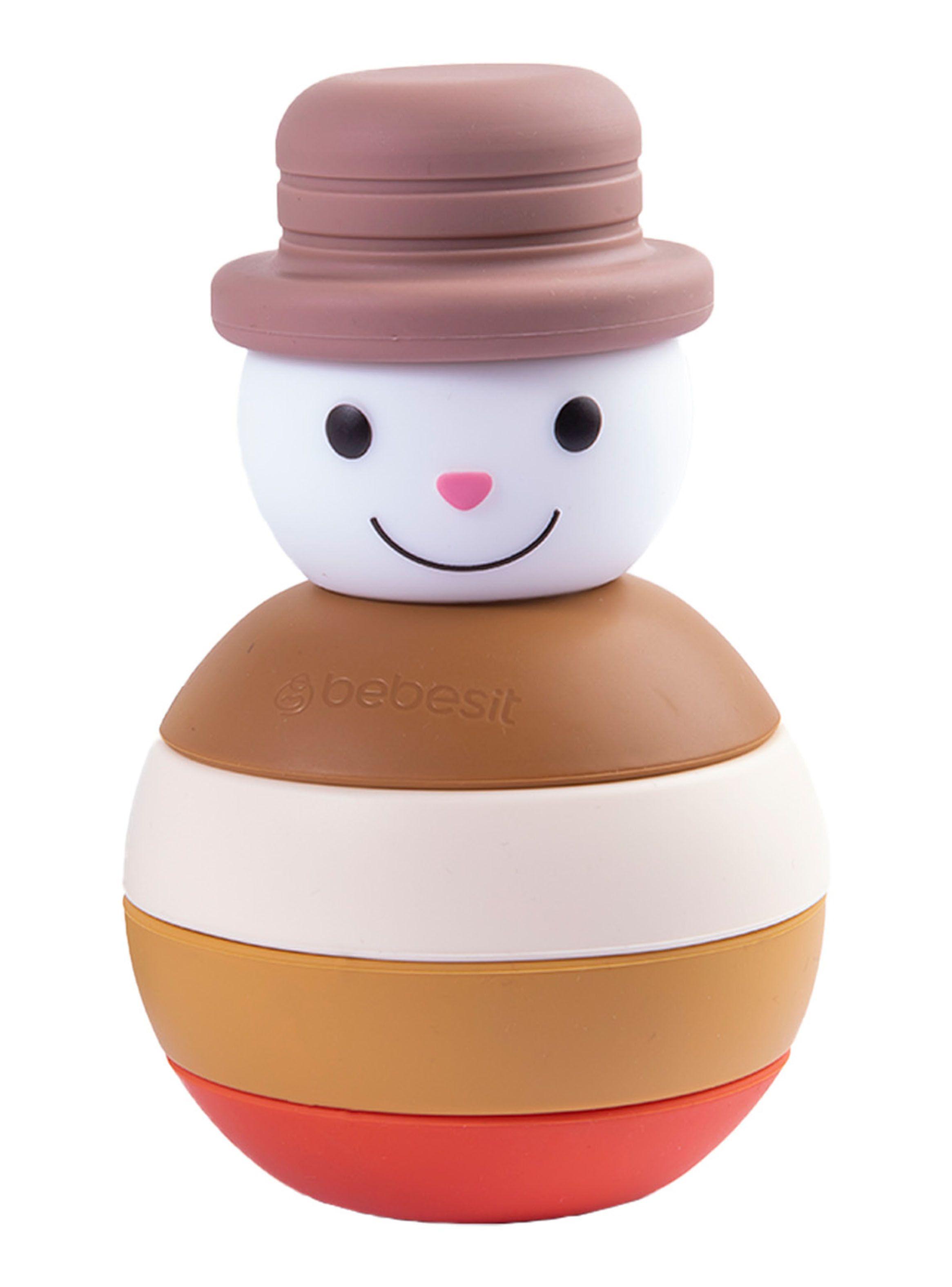 Muñeco Nieve Marrón-0