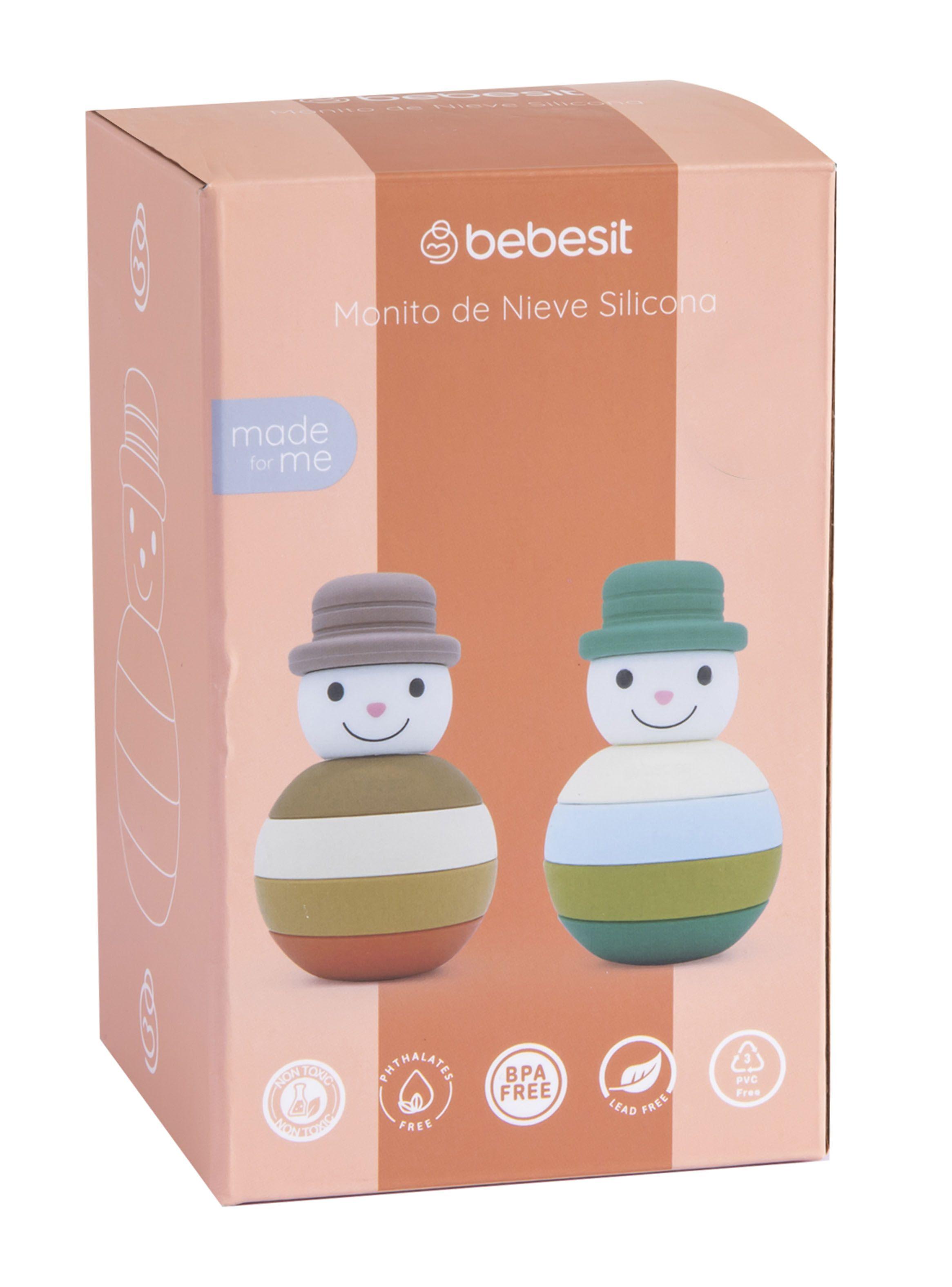 Muñeco Nieve Marrón-3