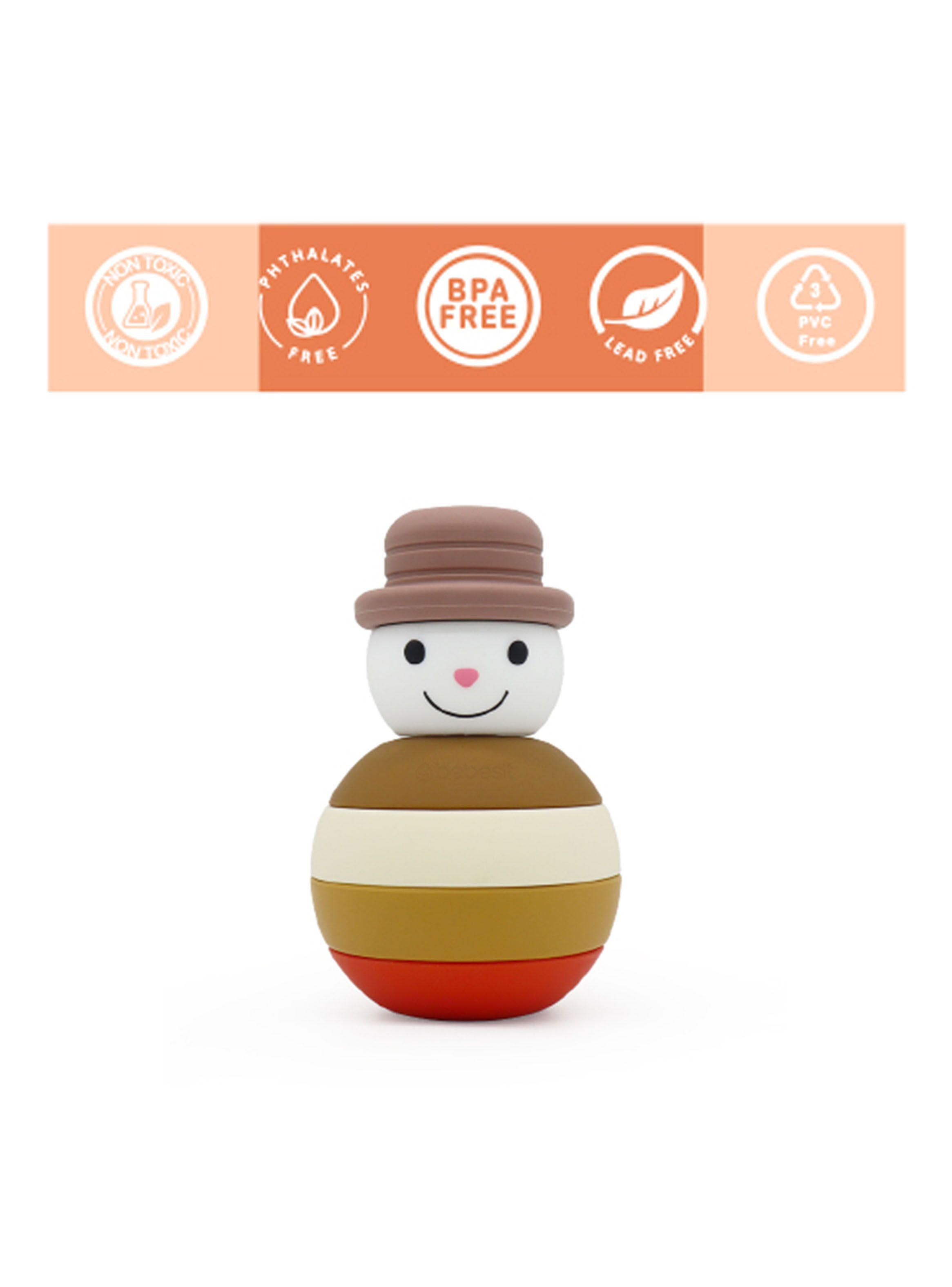 Muñeco Nieve Marrón-2