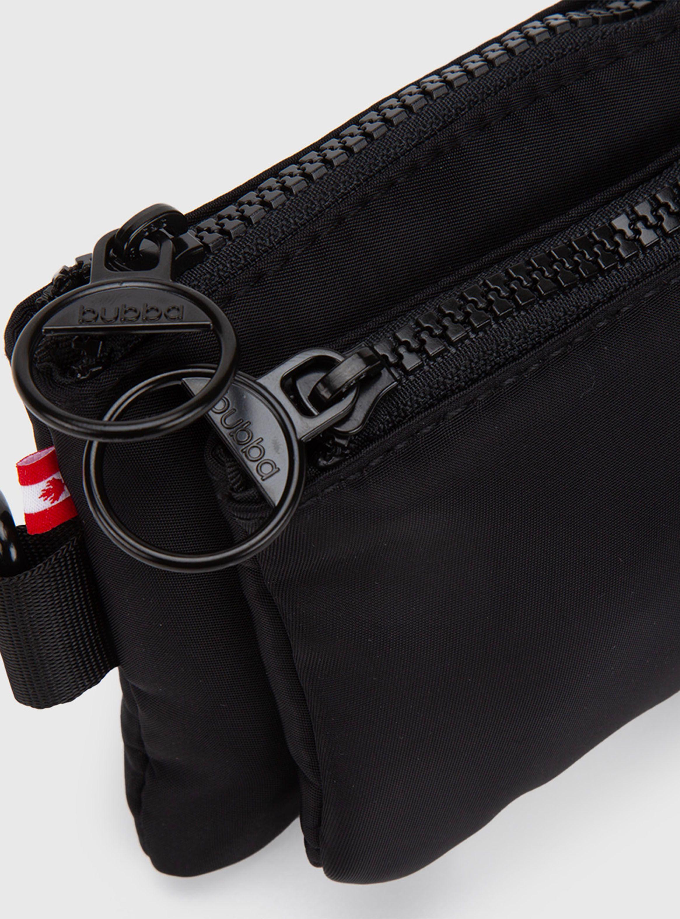 Flat Wallet Collins Black-3