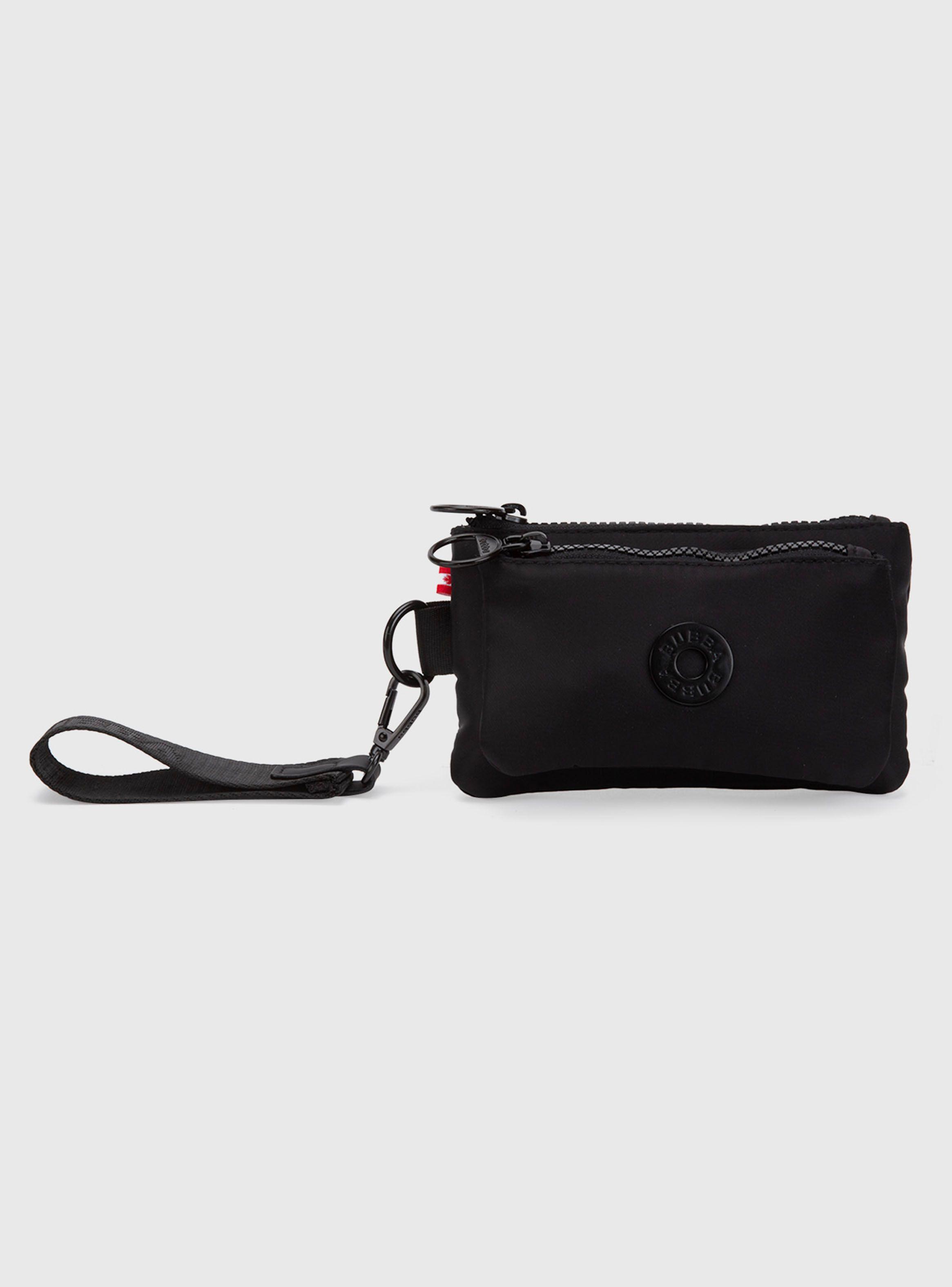 Flat Wallet Collins Black-0