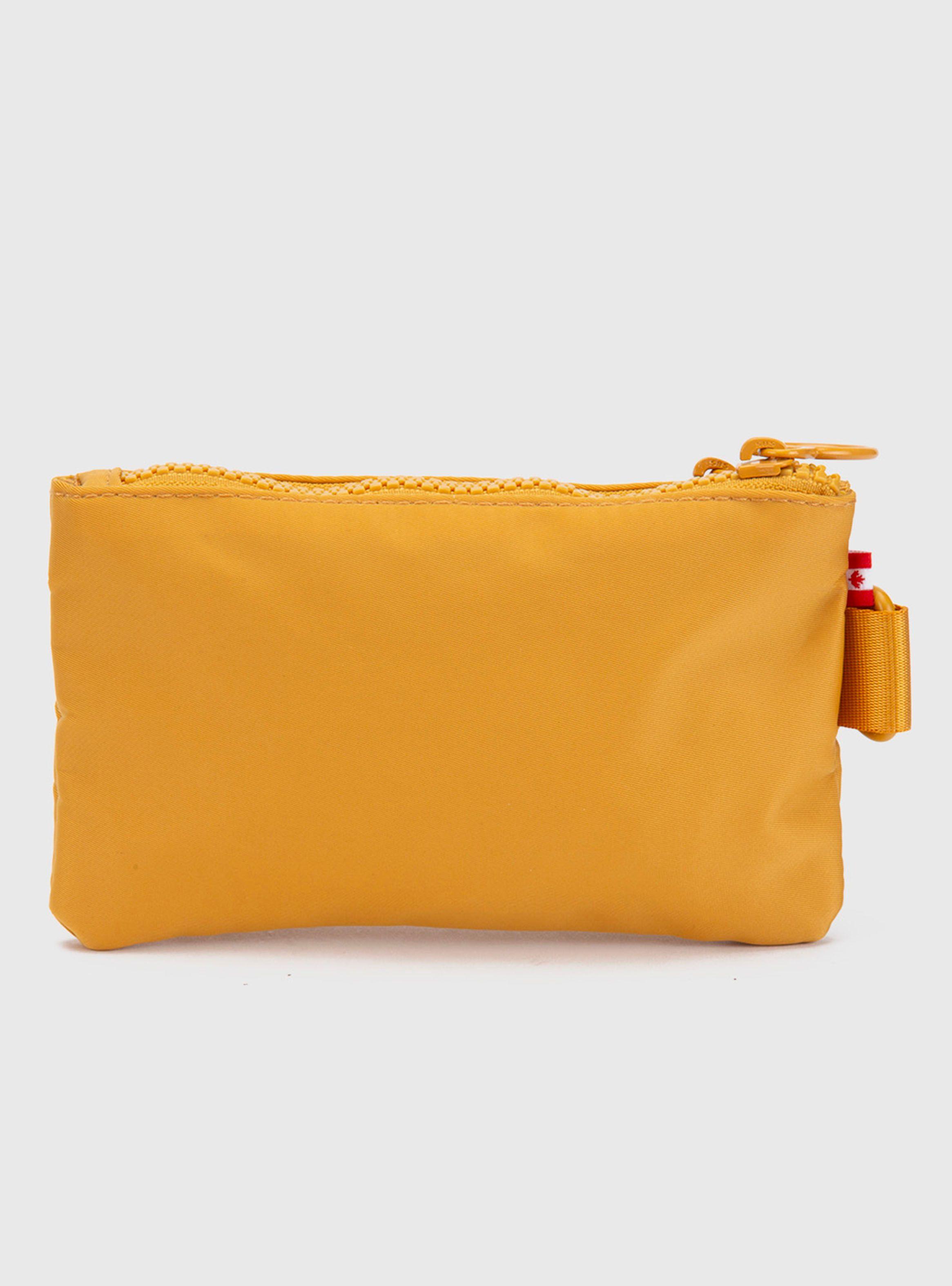 Flat Wallet Collins Honey-1