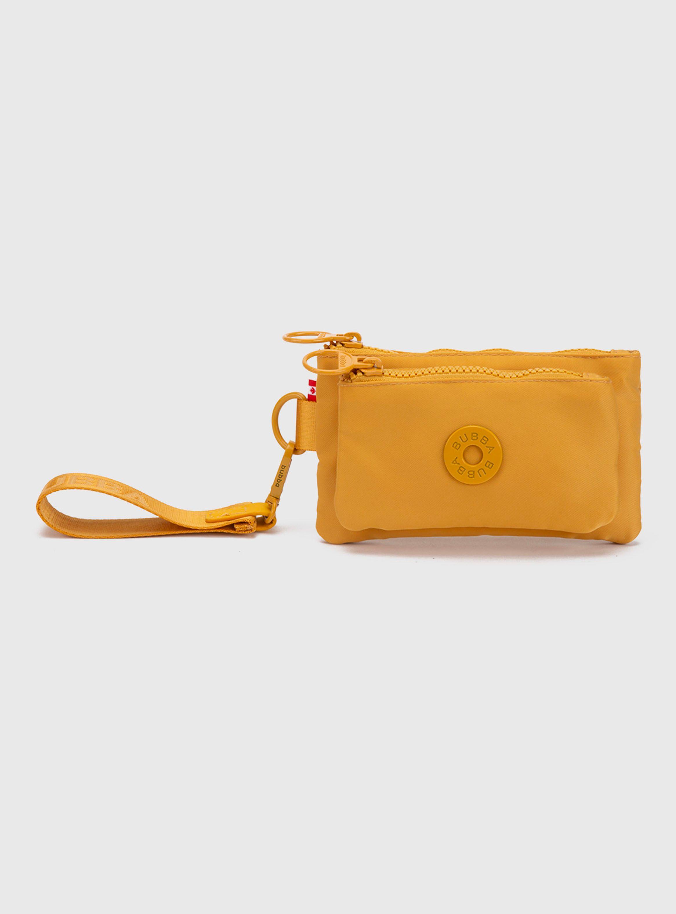 Flat Wallet Collins Honey-0
