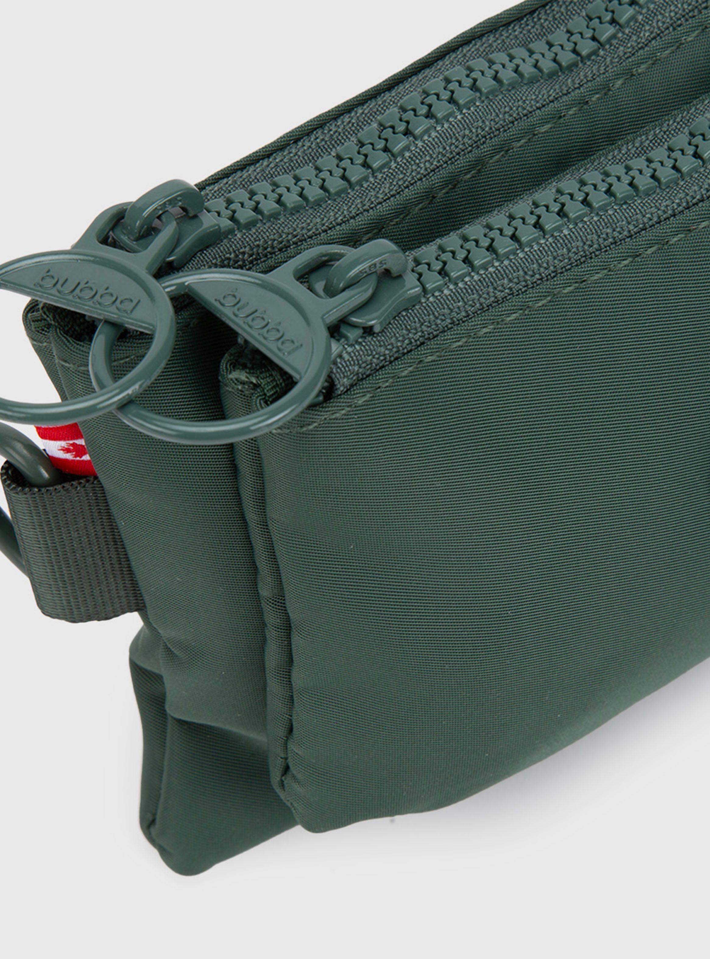 Flat Wallet Collins Pesto-3