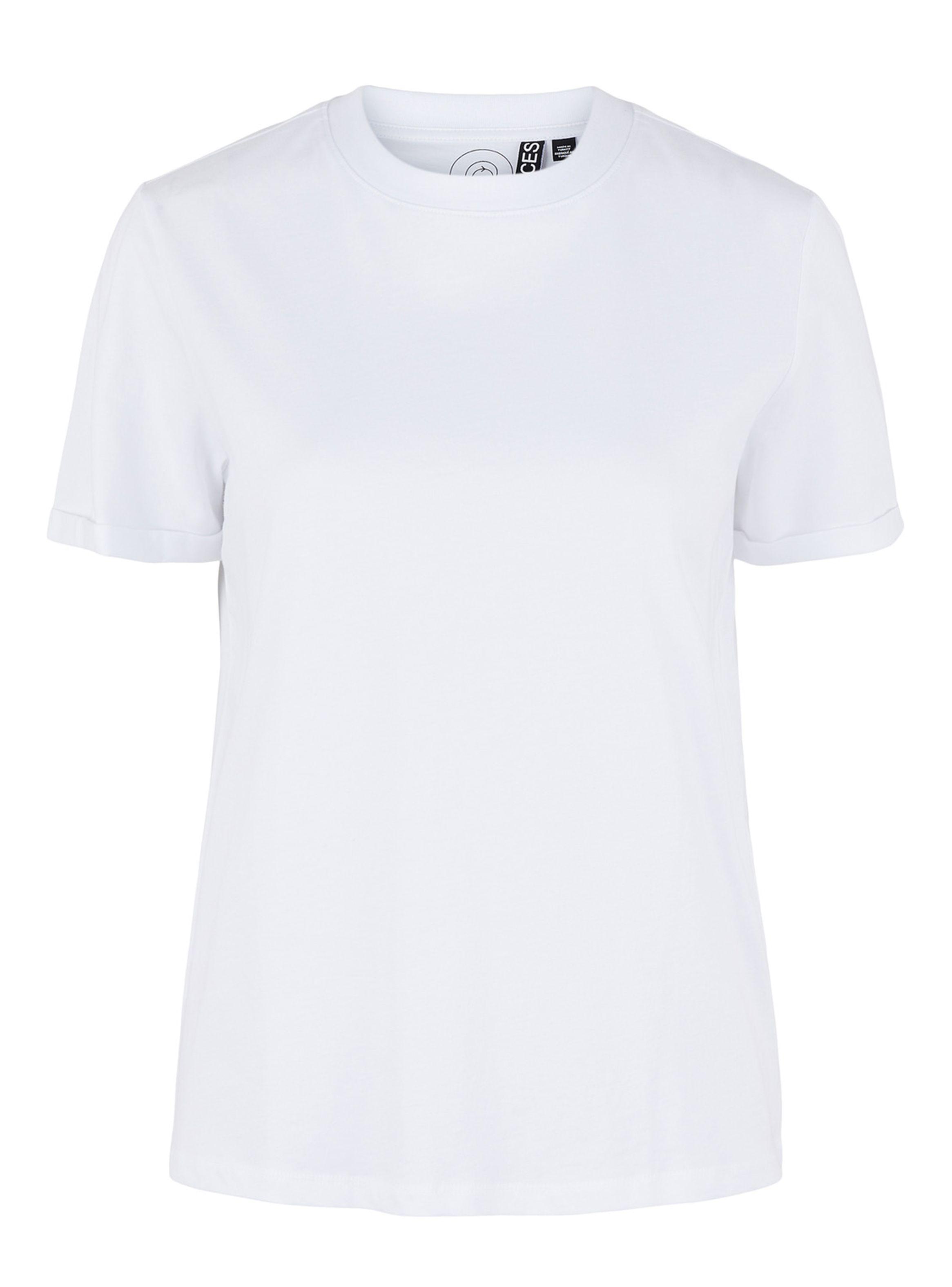 Polera Print Lisa Manga Corta-0