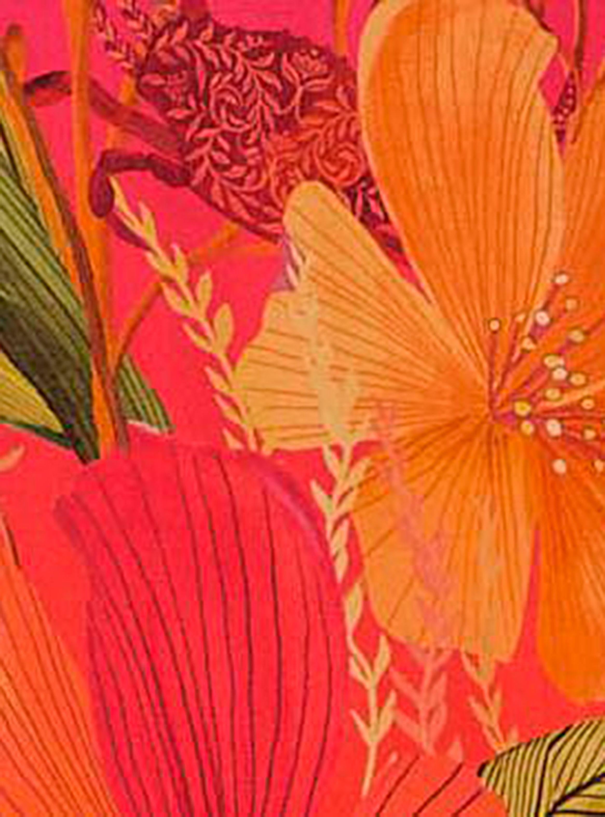 Vestido Largo Manga Abullonada con Amarre-4
