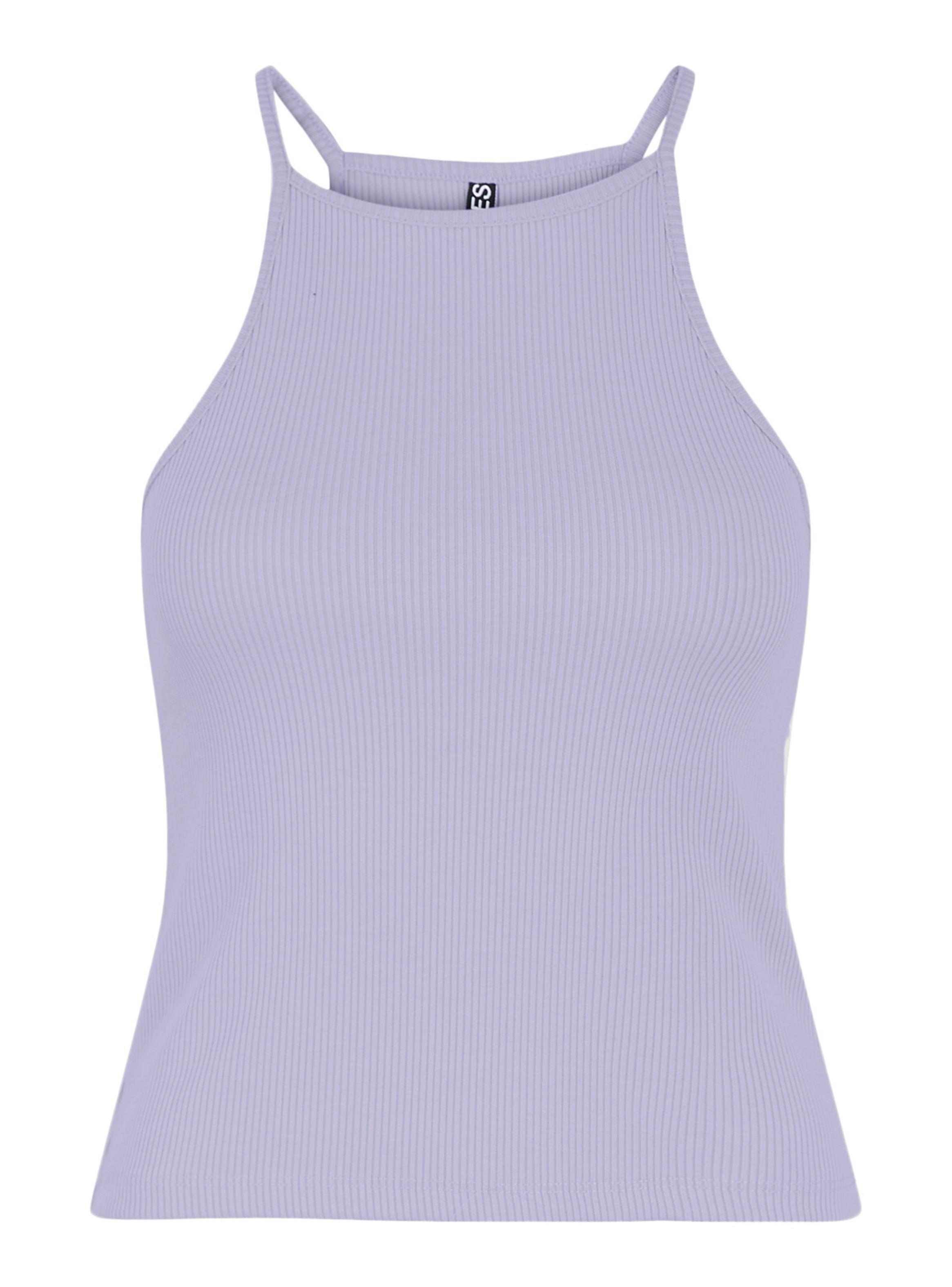 Top Sin Manga Liso Unicolor-2