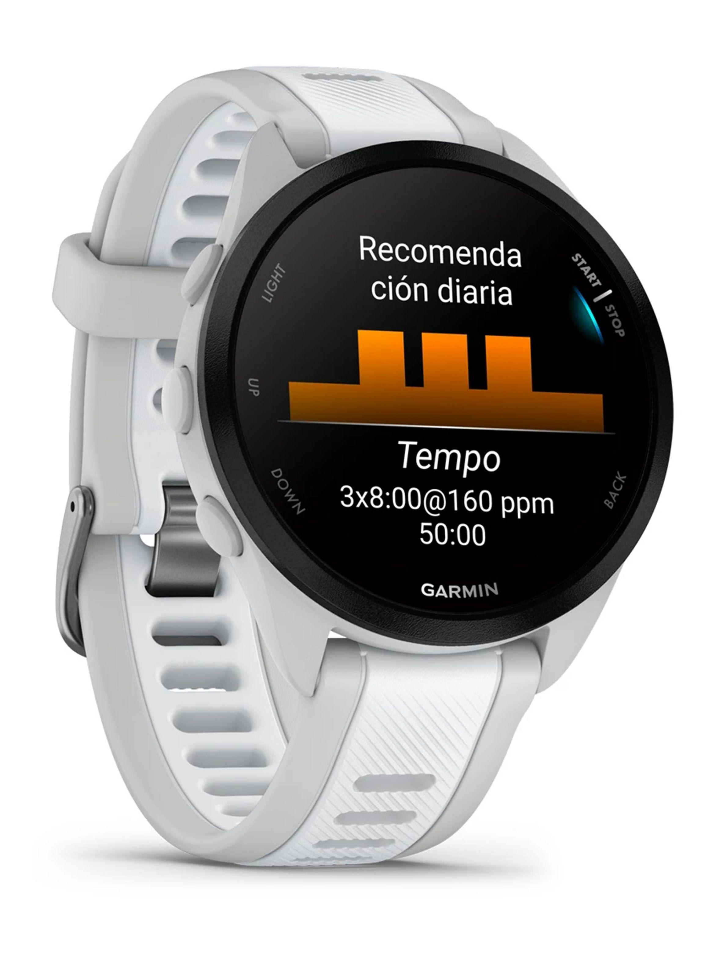 Smartwatch Forerunner 165 Blanco-3