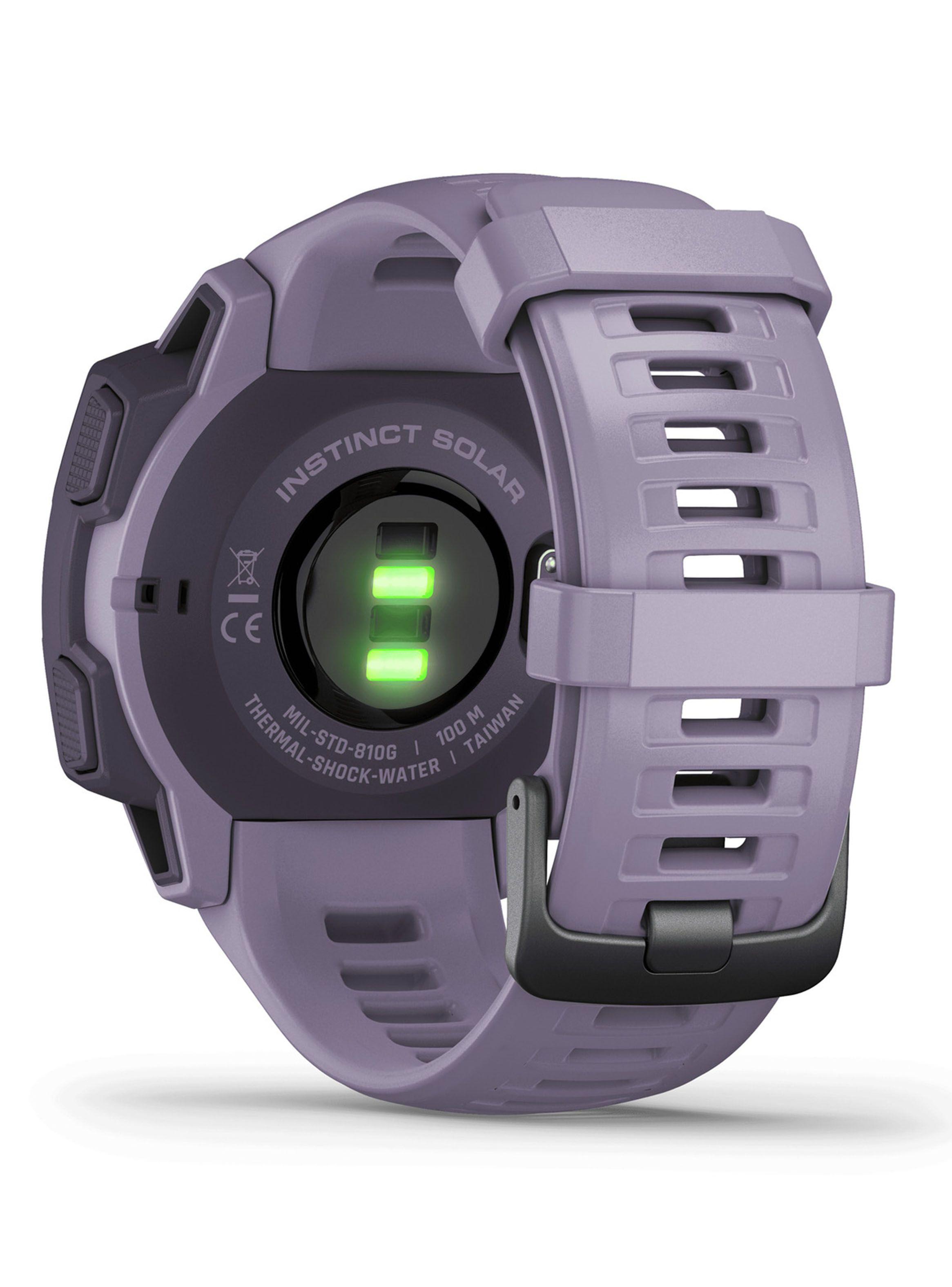 Smartwatch Instinct Solar Orquidea-3