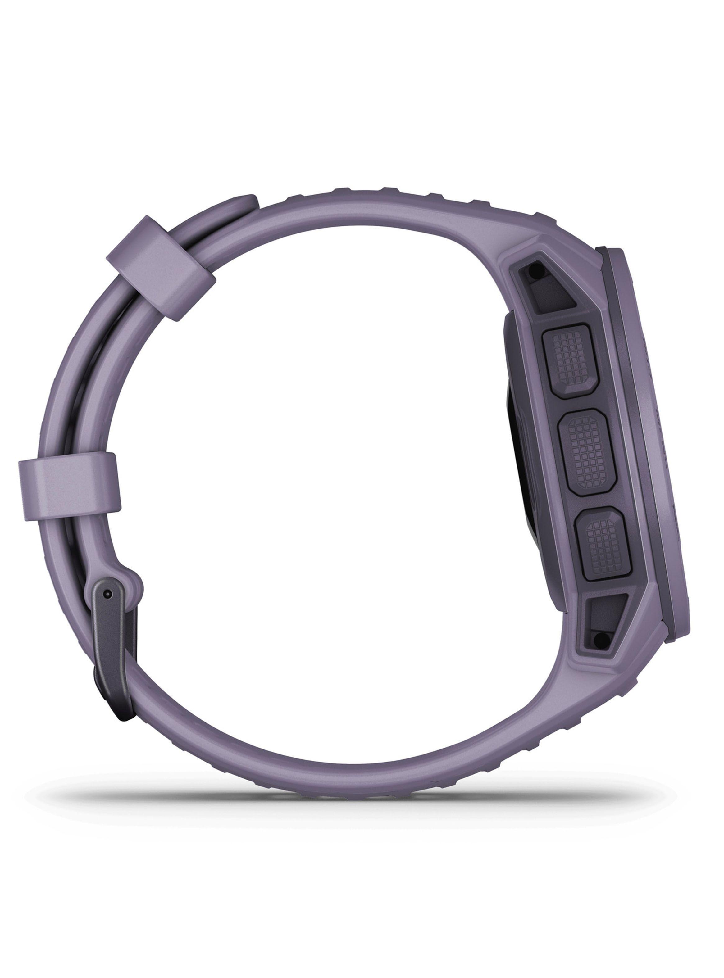 Smartwatch Instinct Solar Orquidea-2
