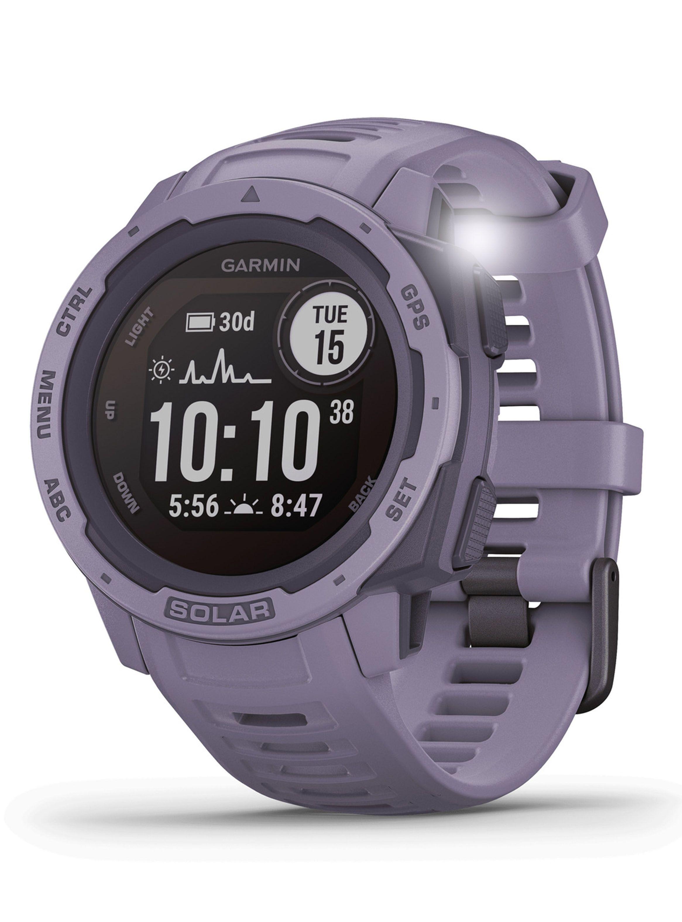 Smartwatch Instinct Solar Orquidea-0