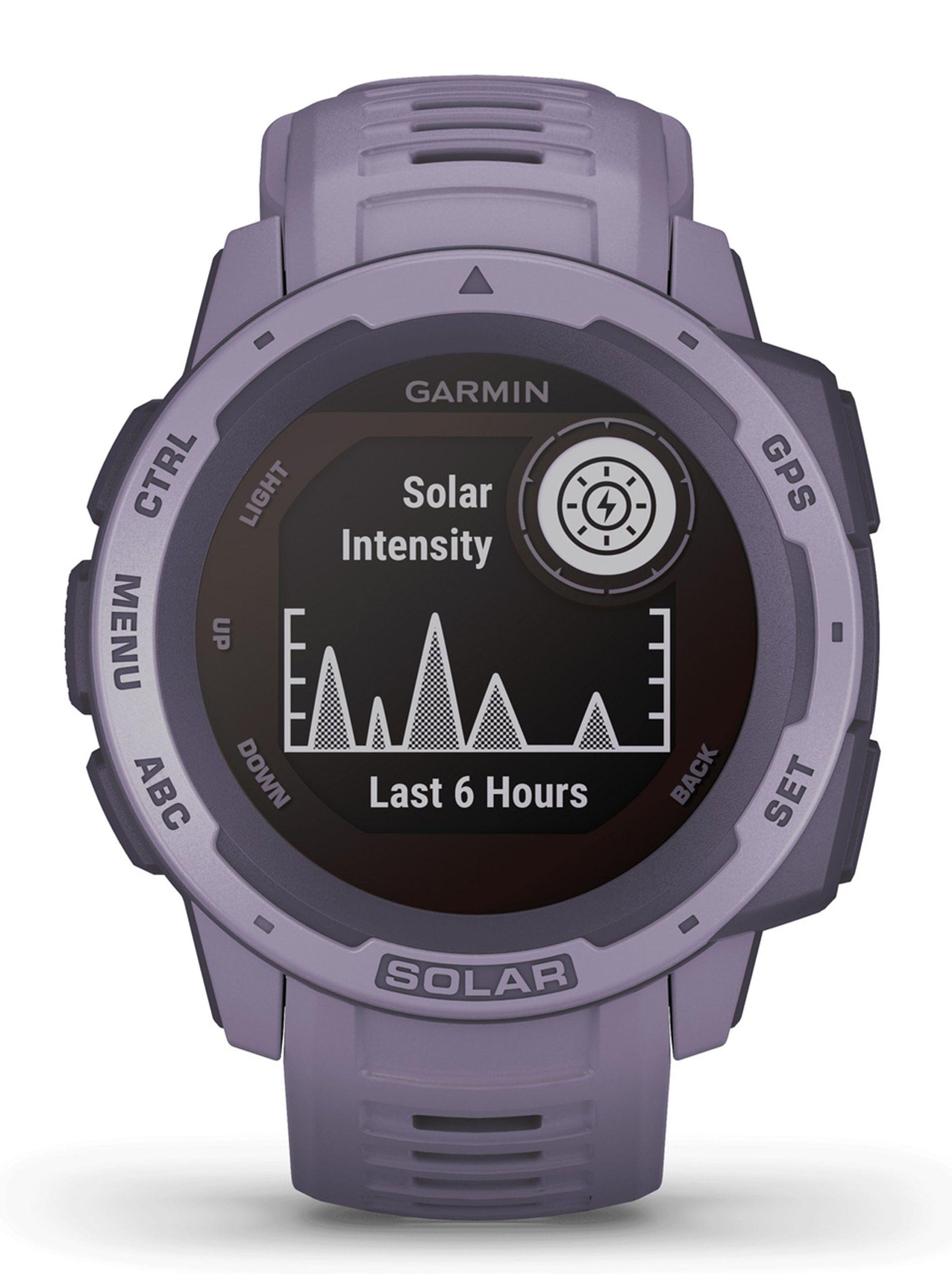 Smartwatch Instinct Solar Orquidea-1