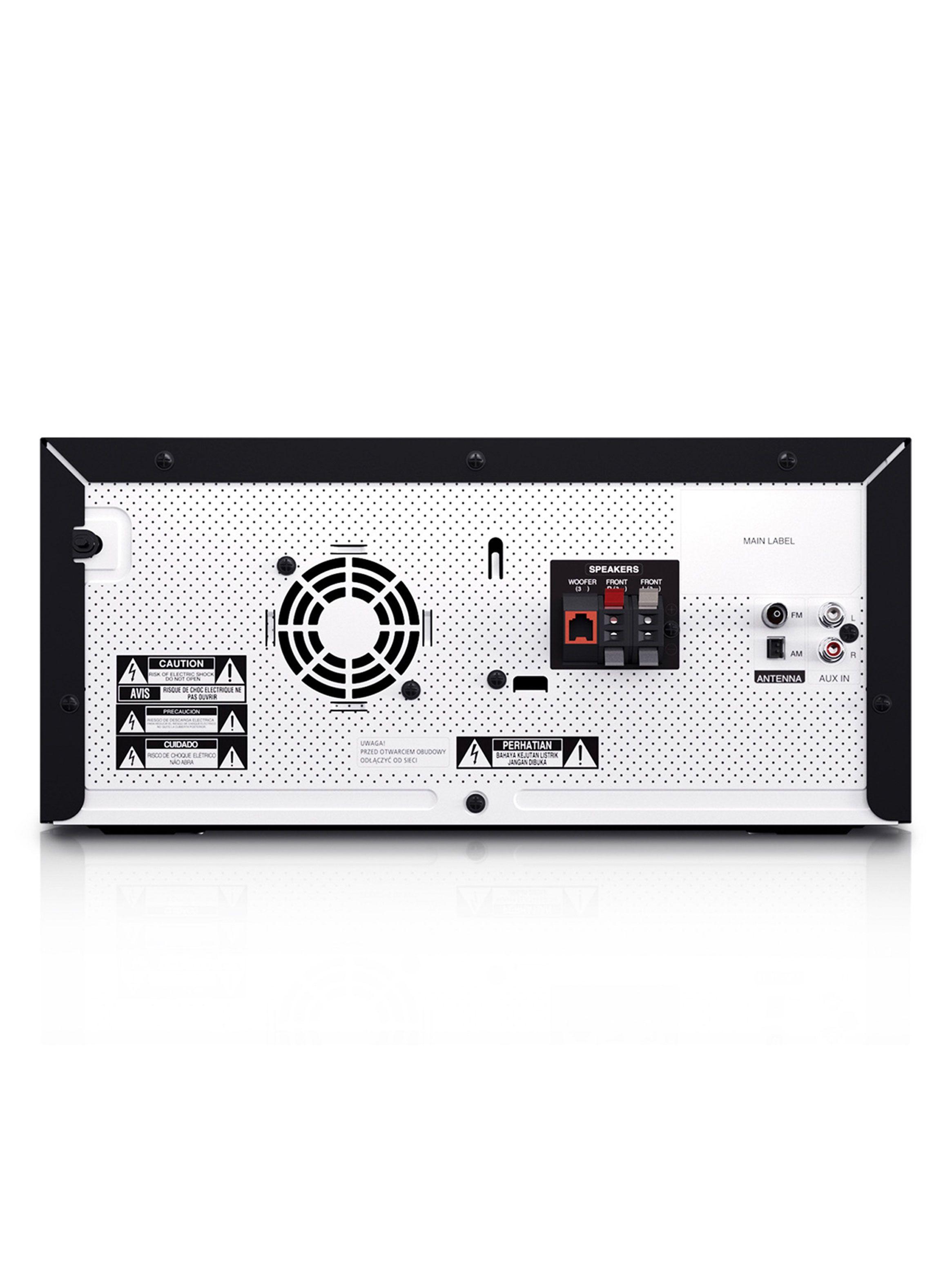 Minicomponente 720W XBOOM CJ45-4
