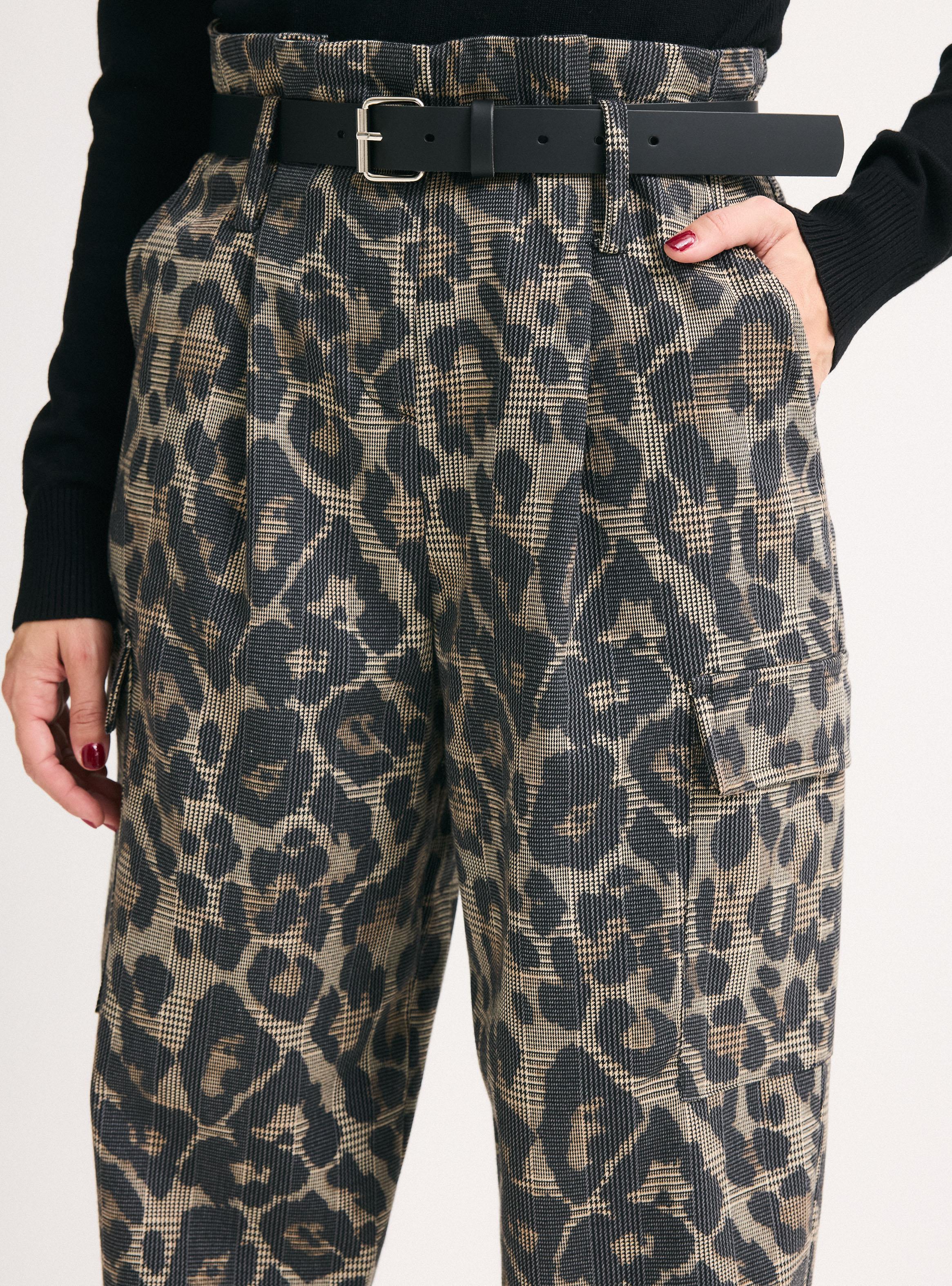 Pantalón Italiano con Cinturón-2