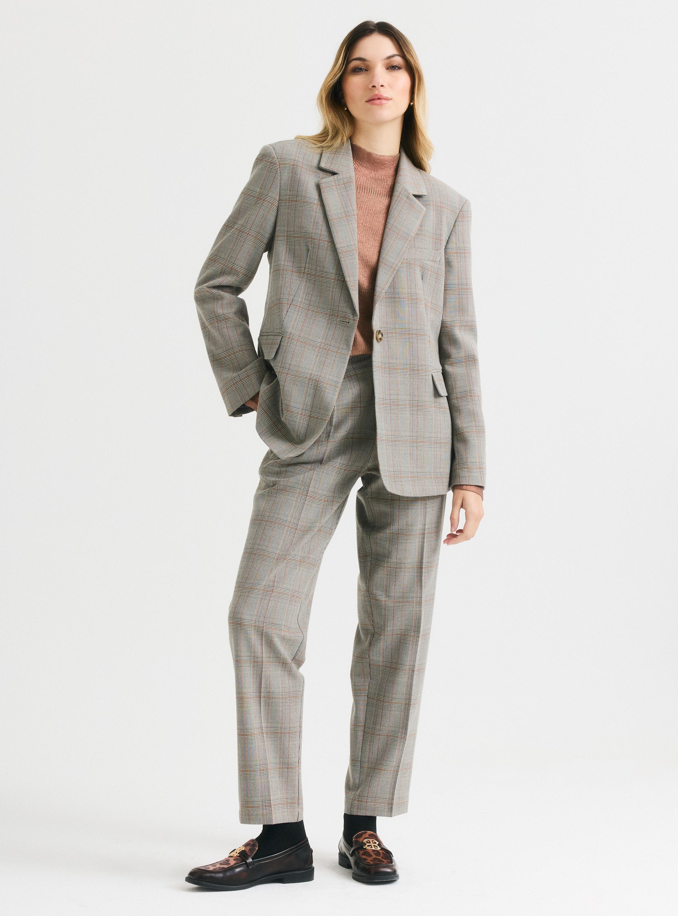 Blazer Príncipe de Gales-4