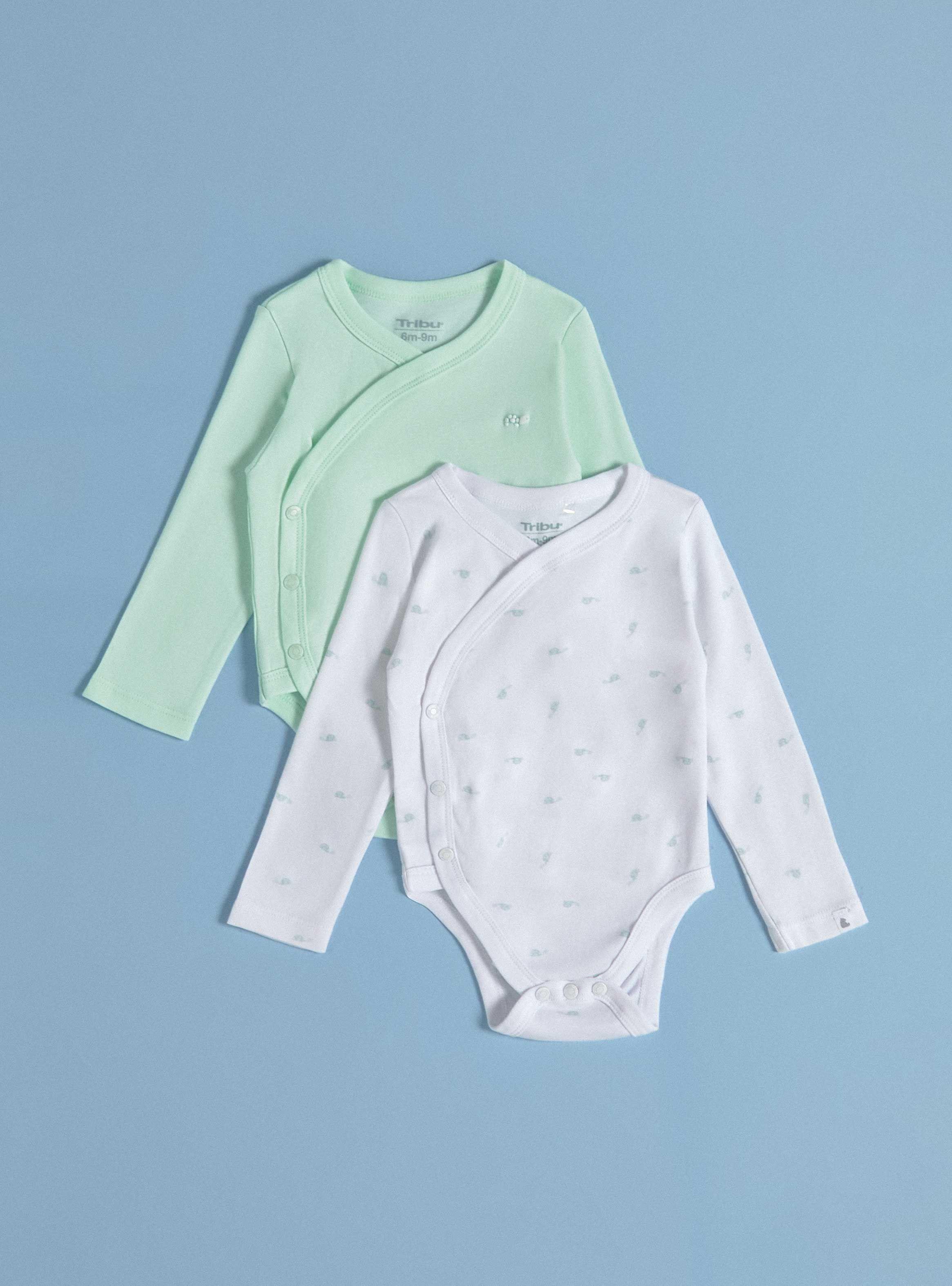 Body Bipack de Bodies Blancos-0