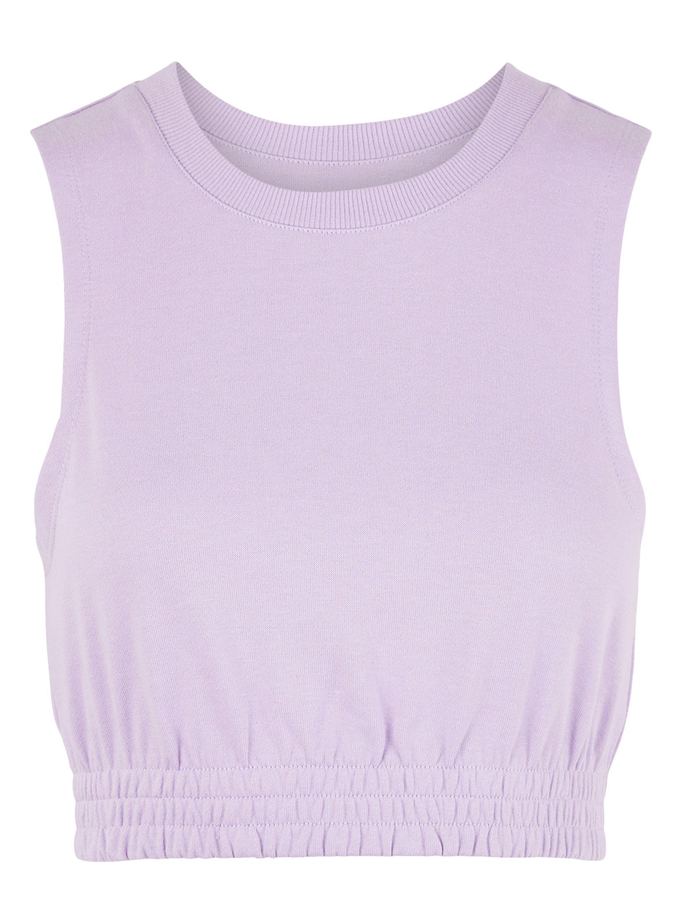 Top Liso Cuello Redondo-0