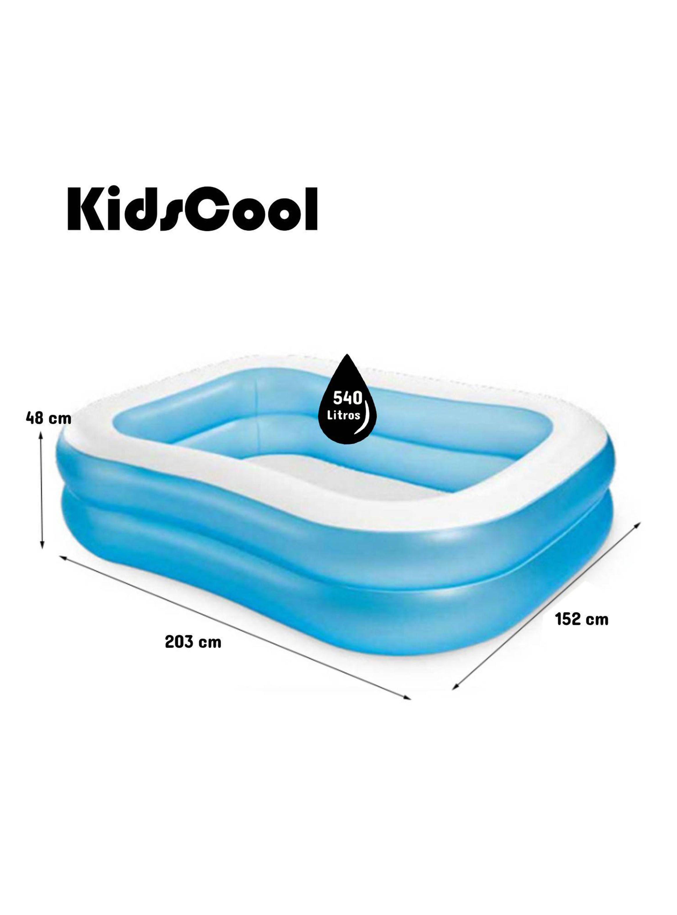 Piscina Inflable Aqua Rectangular-2